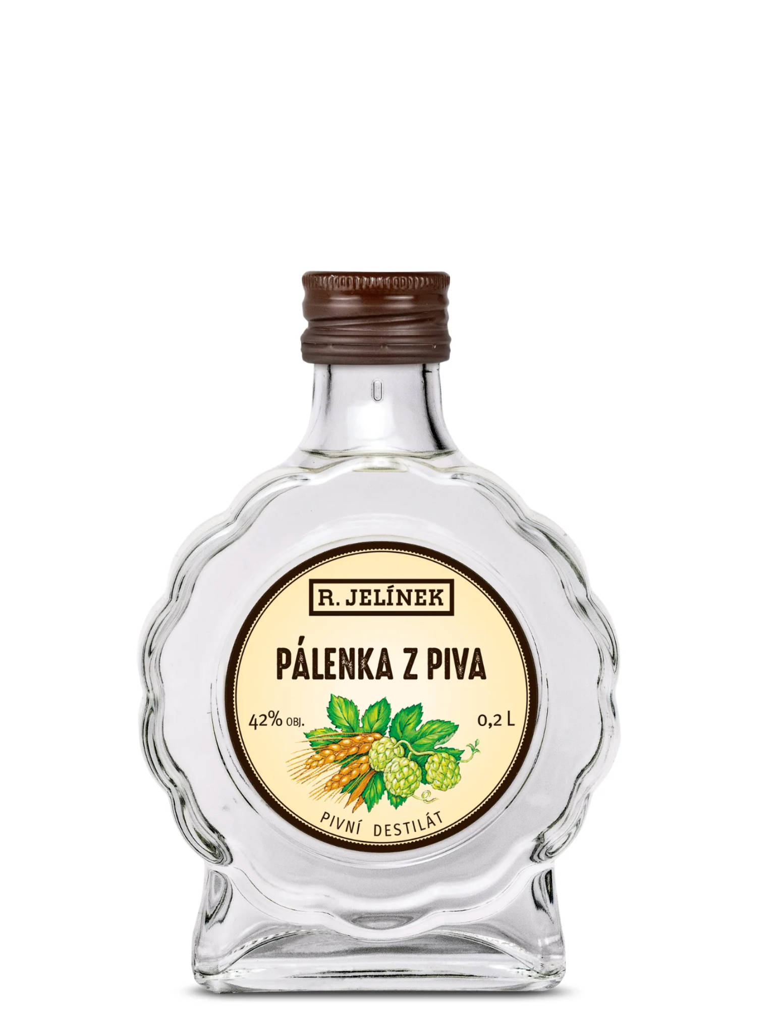 Pálenka z piva 42%