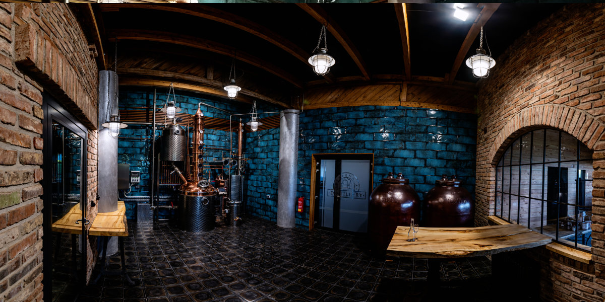 Raspenava Distillery