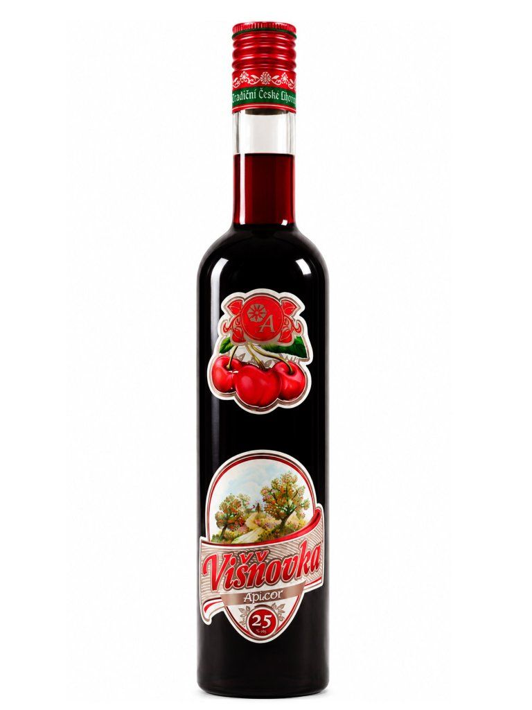 Apicor Višňovka 25% 0,5l