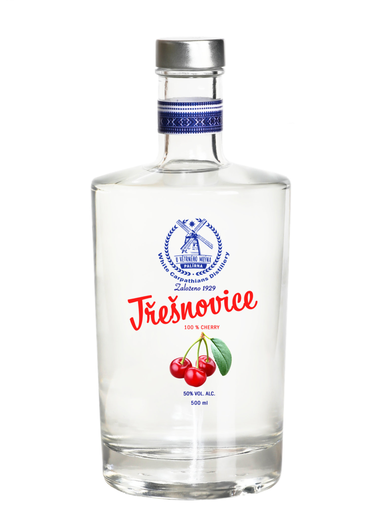 Horňácká Třešňovice z Kuželova 50% 0,5l