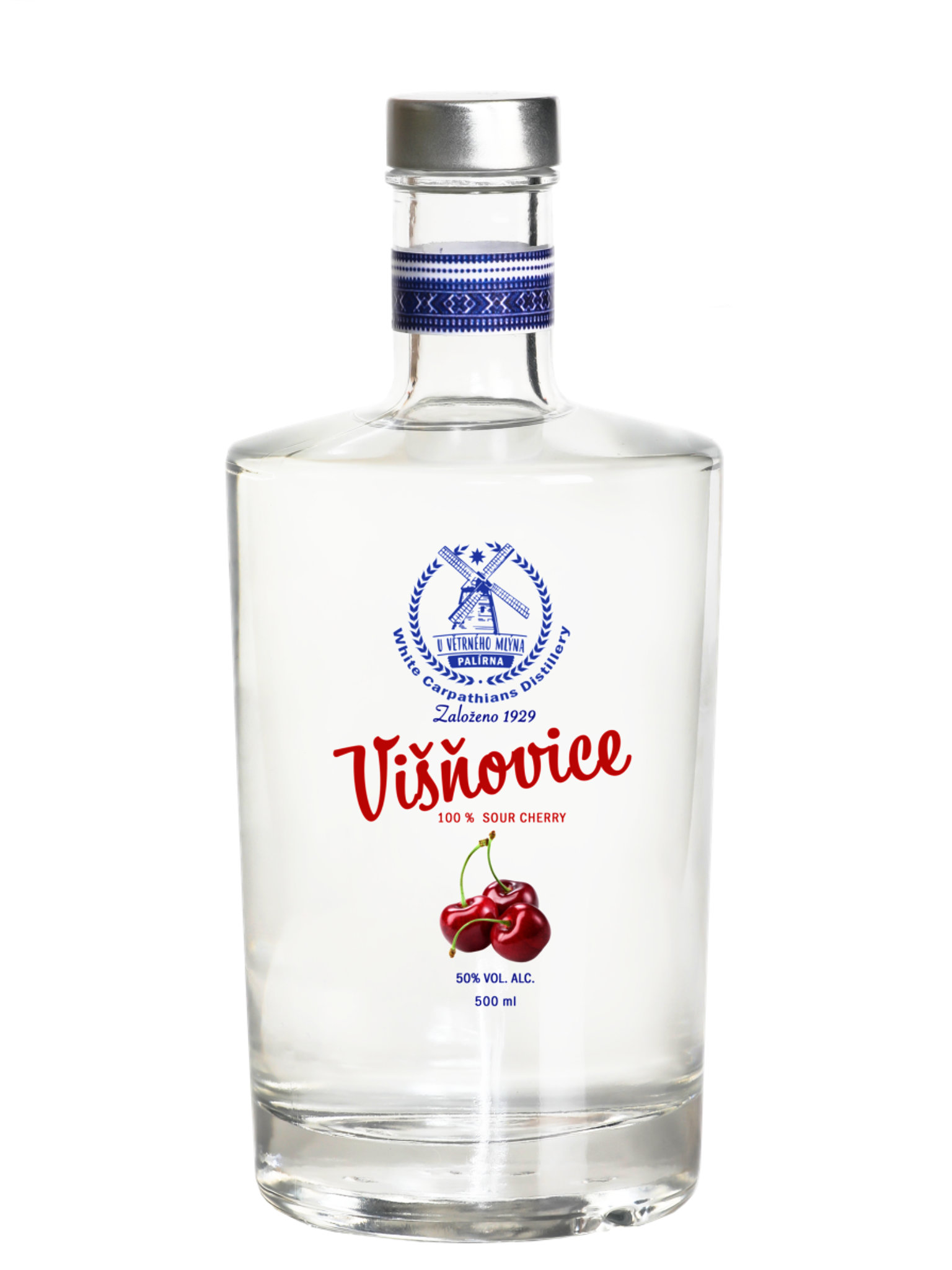 Horňácká Višňovice z Kuželova 50% 0,5l
