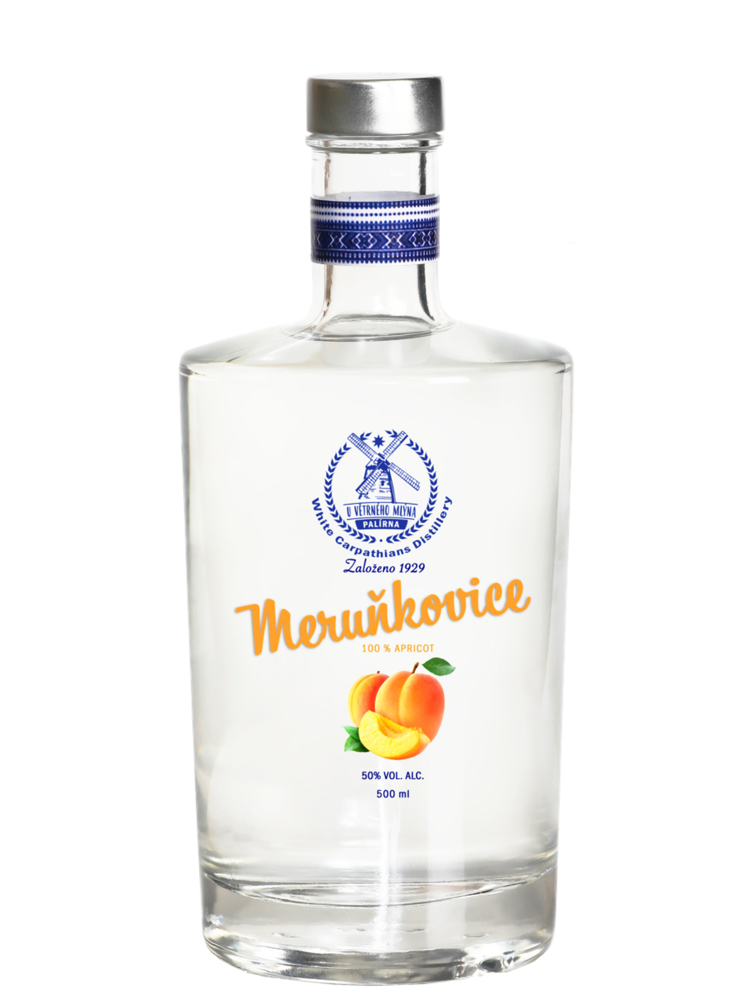 Horňácká Meruňkovice z Kuželova 50% 0,5l