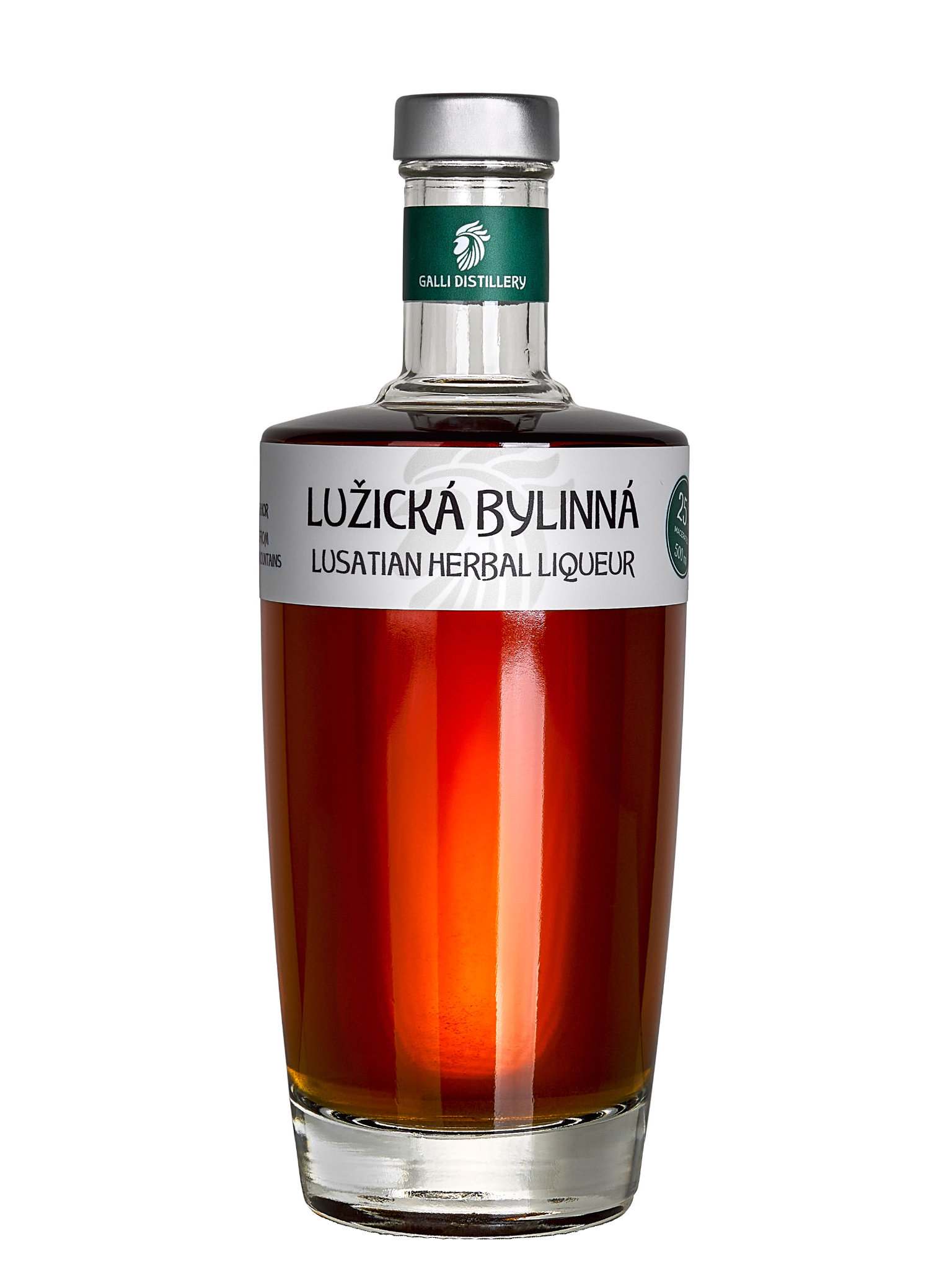 Galli Lužická bylinná 25% 0,5l
