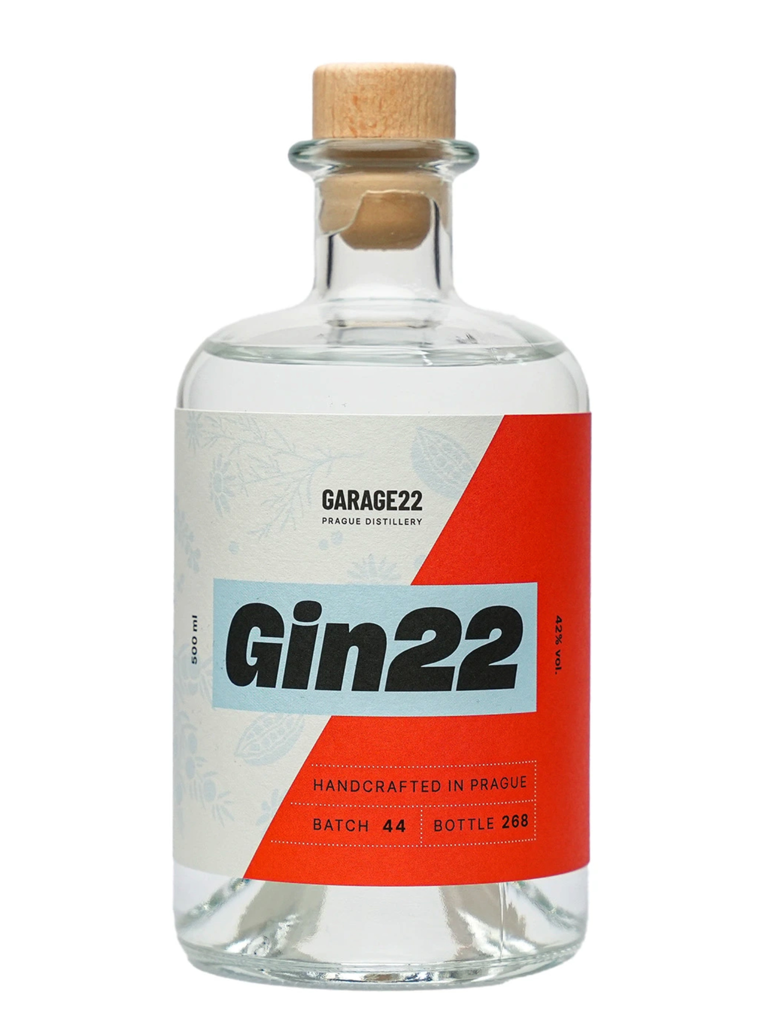 Garage22 Gin22 42% 0,5l