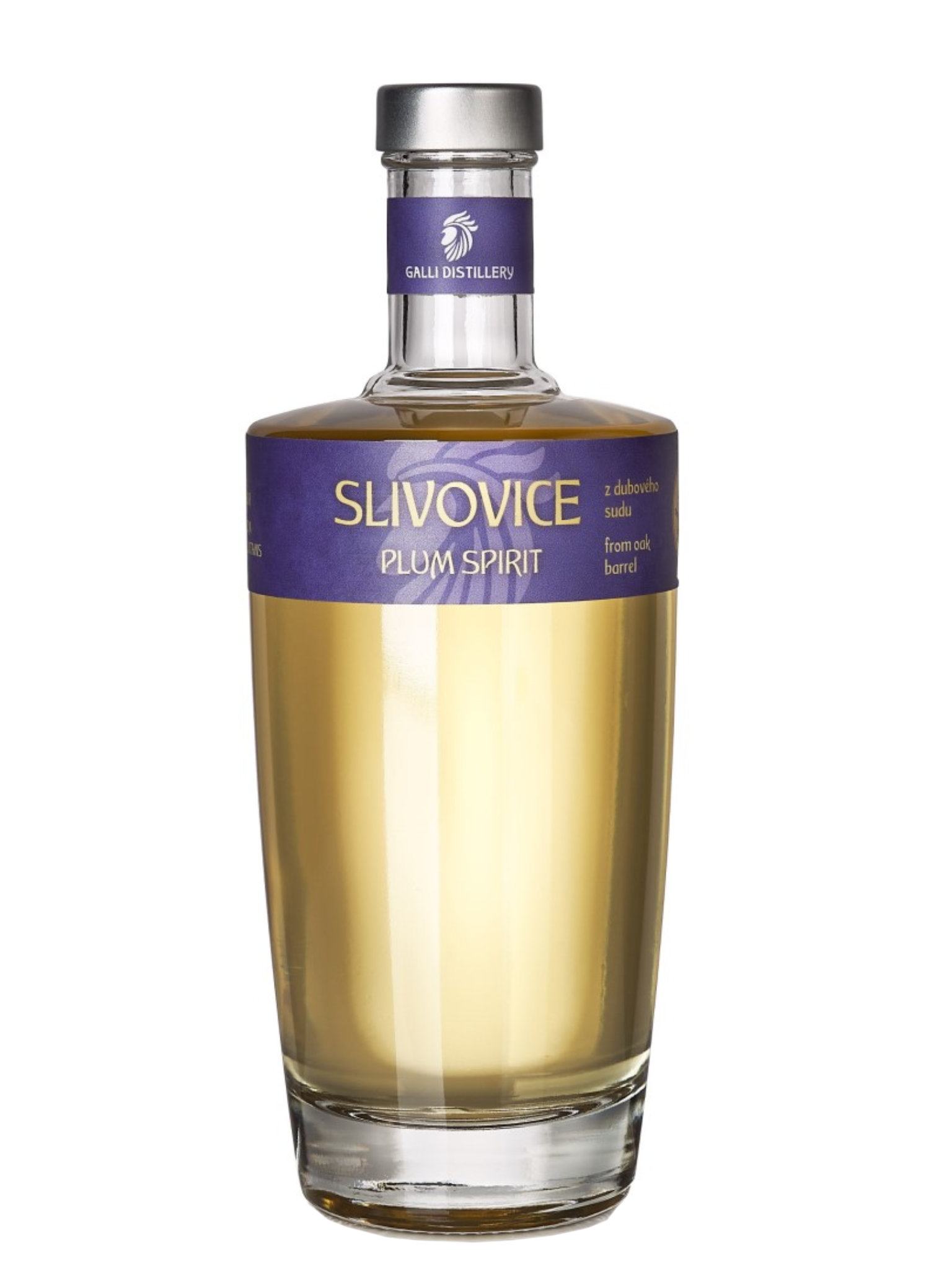 Galli Slivovice z dubového sudu 45% 0,5l
