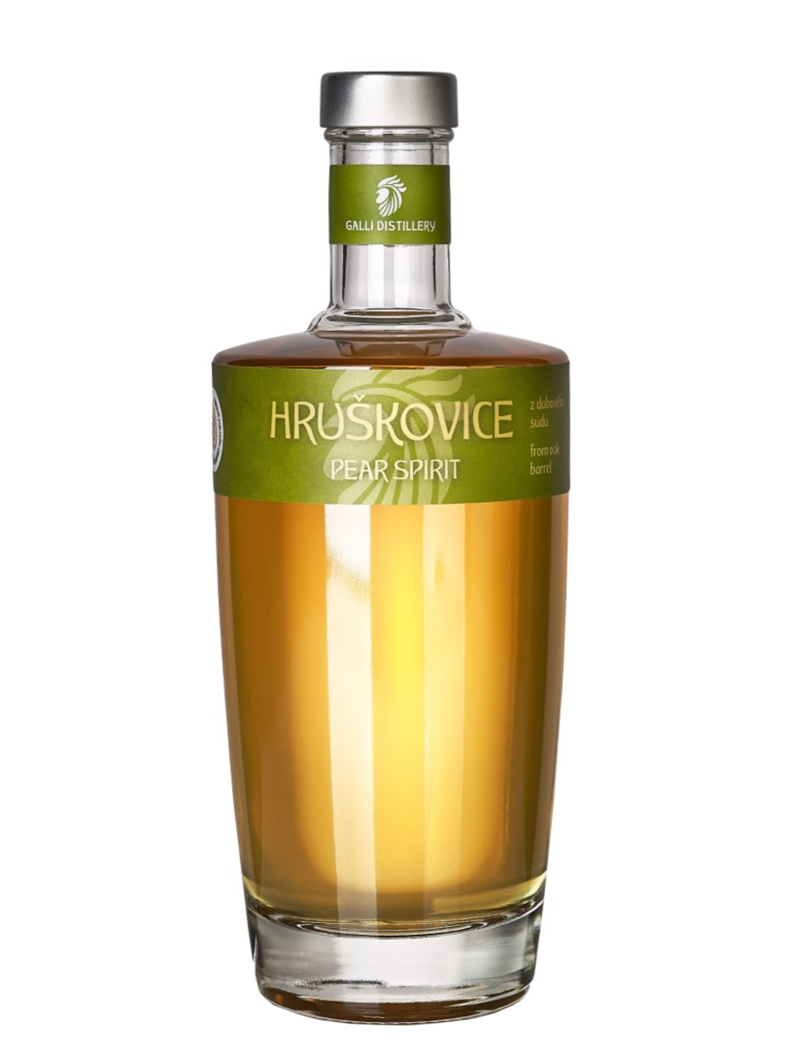 Galli Hruškovice z dubového sudu 43% 0,5l