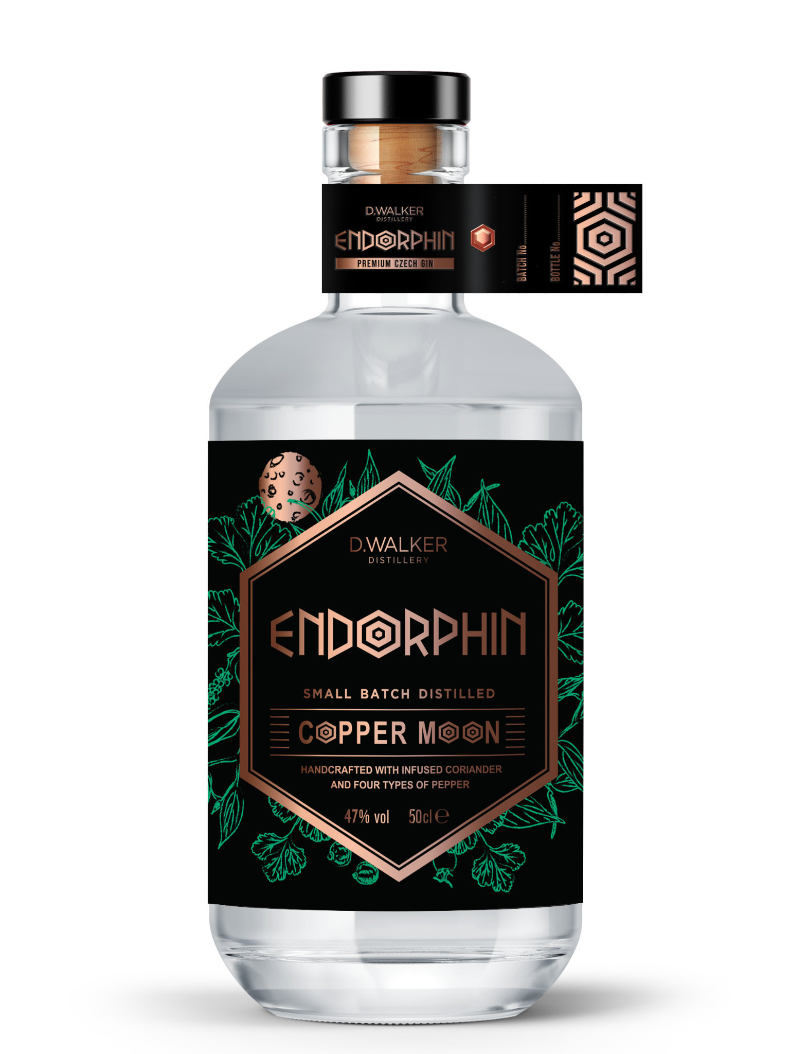 Endorphin Copper Moon 43% 0,5l