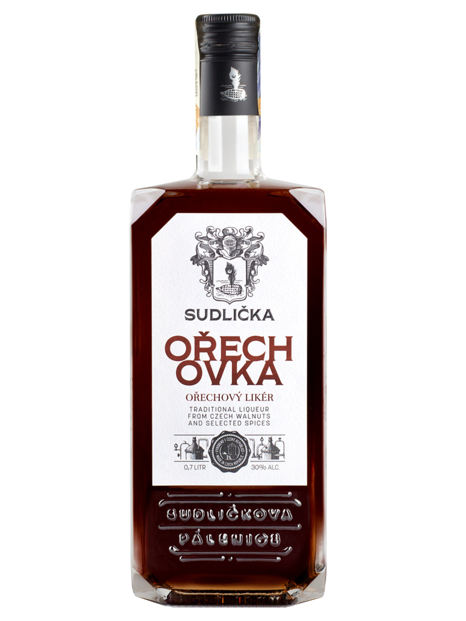 Sudličkova Ořechovka 30% 0,7l
