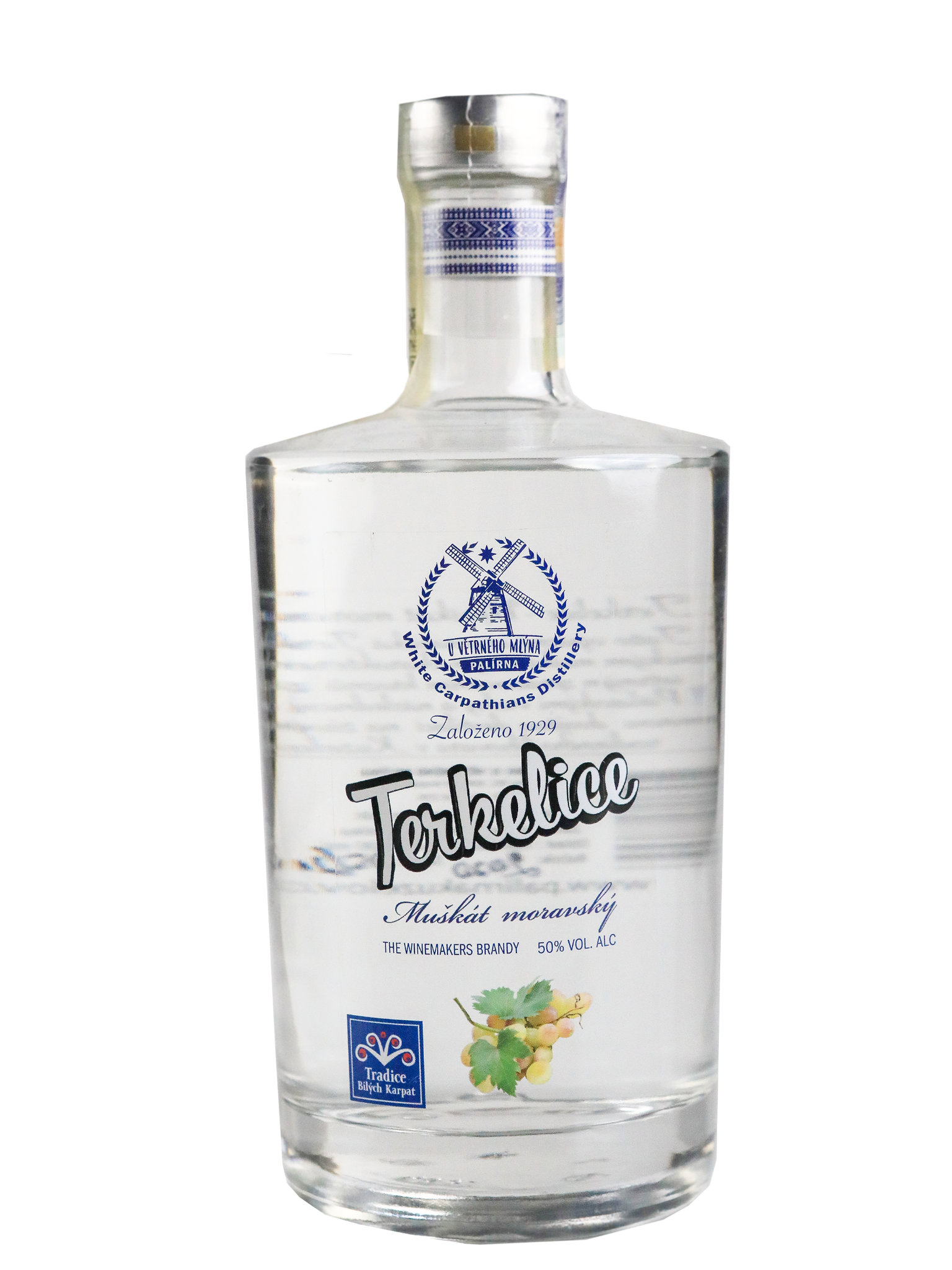 Horňácká Terkelice (Muškát Moravský) z Kuželova 50% 0,5l