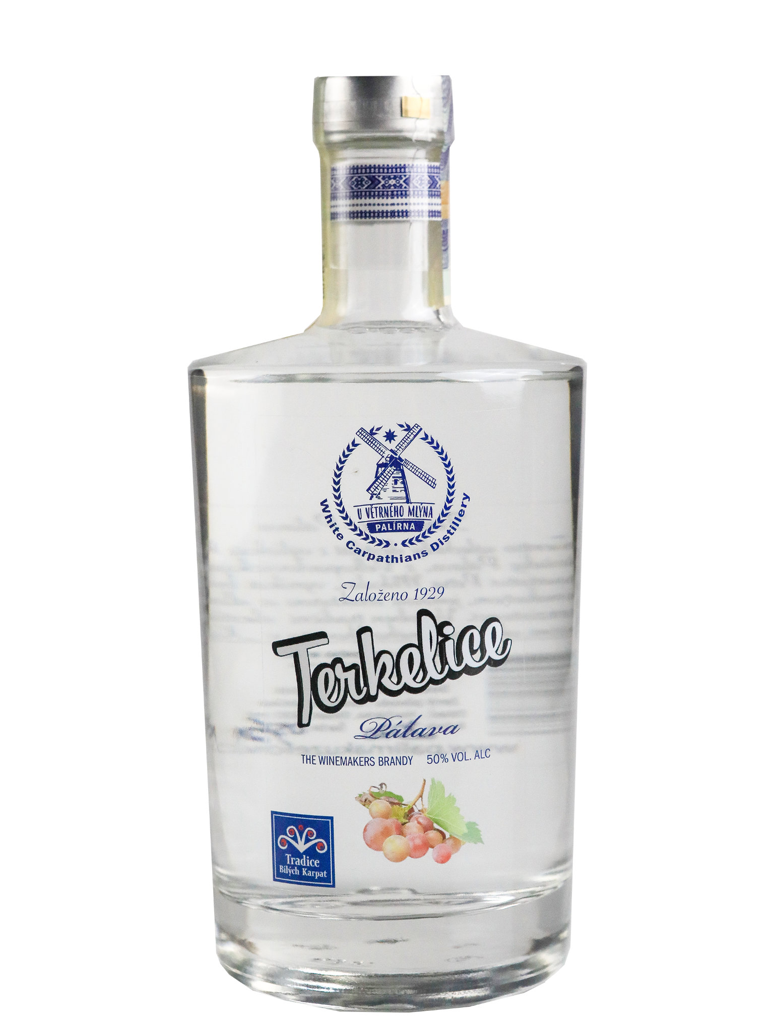 Horňácká Terkelice (Pálava) z Kuželova 50% 0,5l