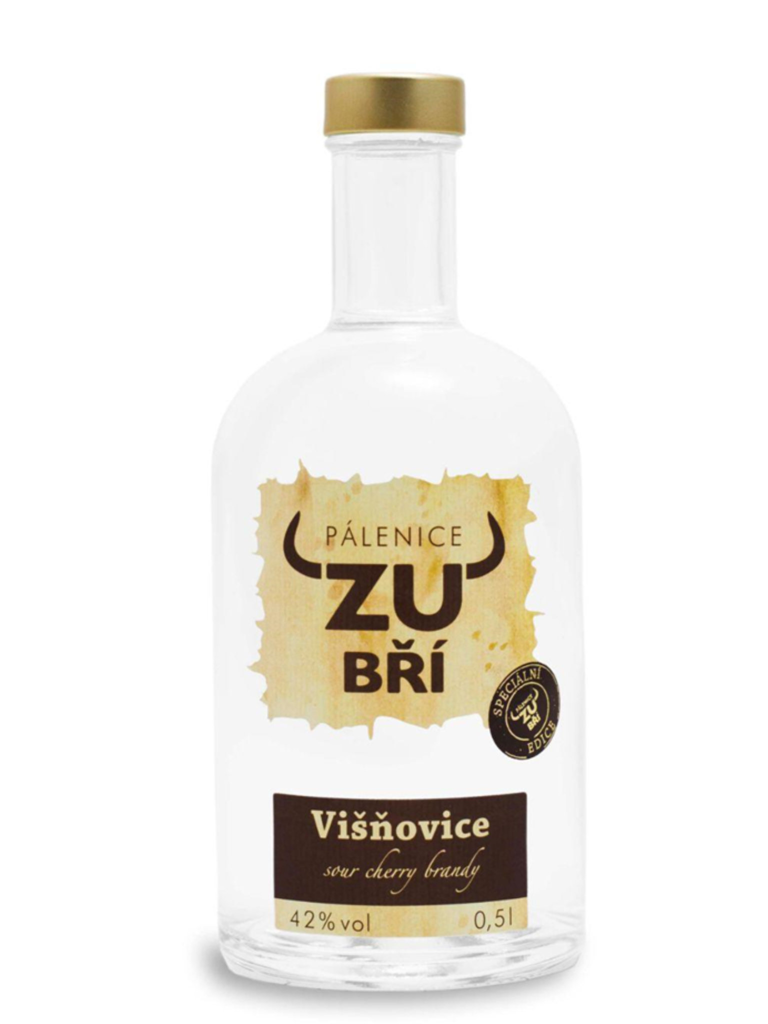 Zubří Višňovice 42% 0,5l