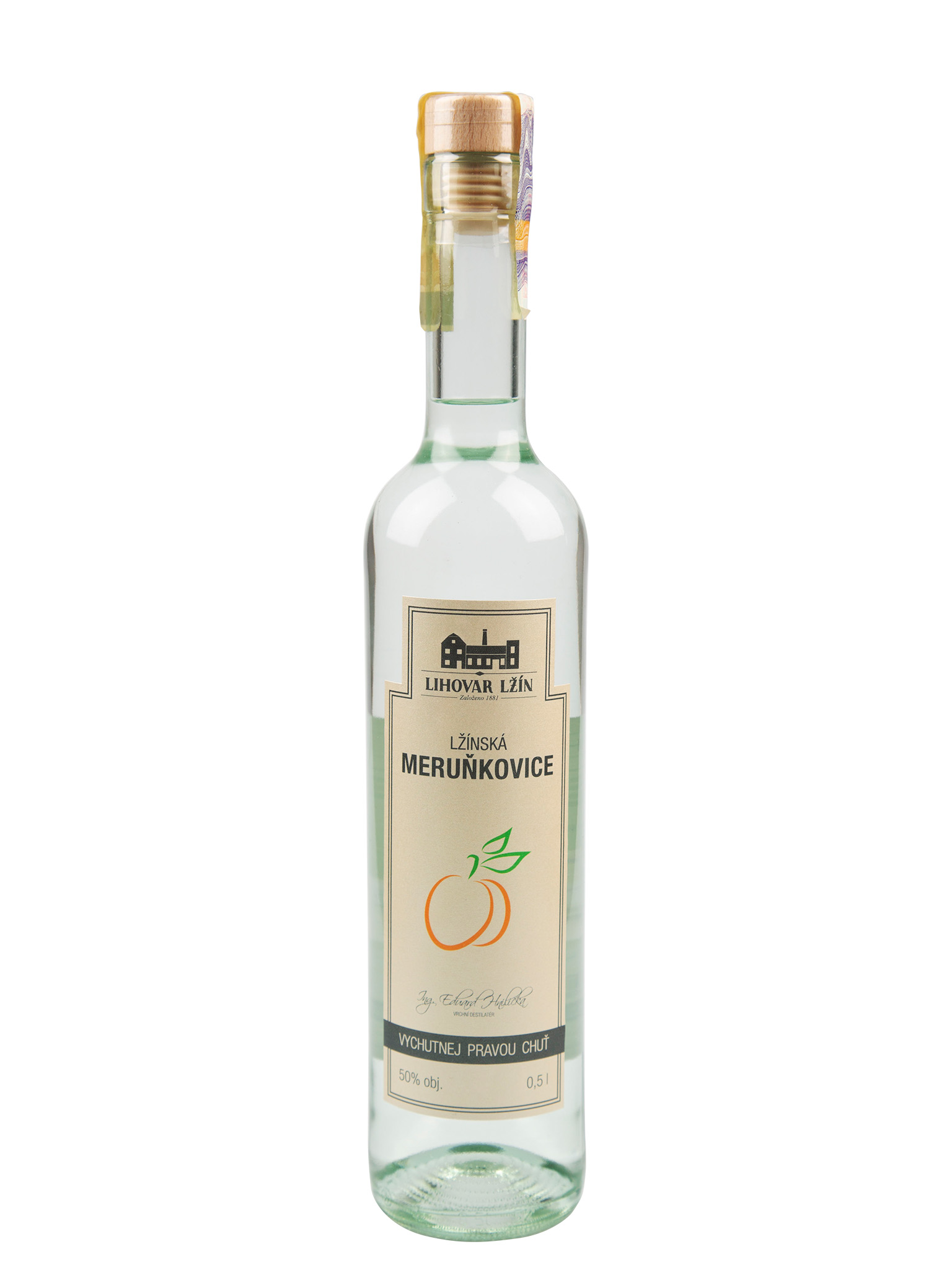 Lžínská Meruňkovice 50% 0,5l