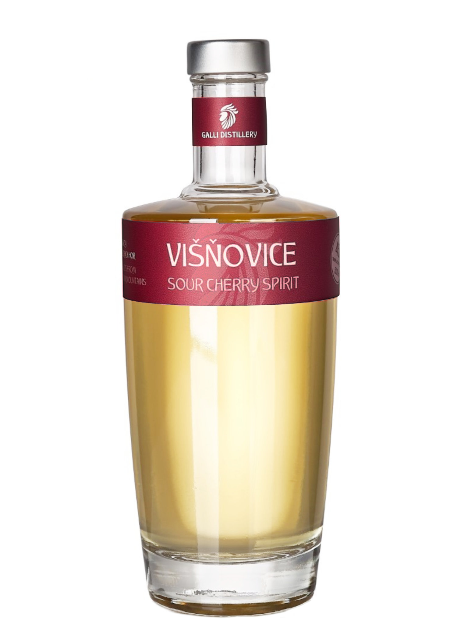Galli Višňovice z dubového sudu 40% 0,5l