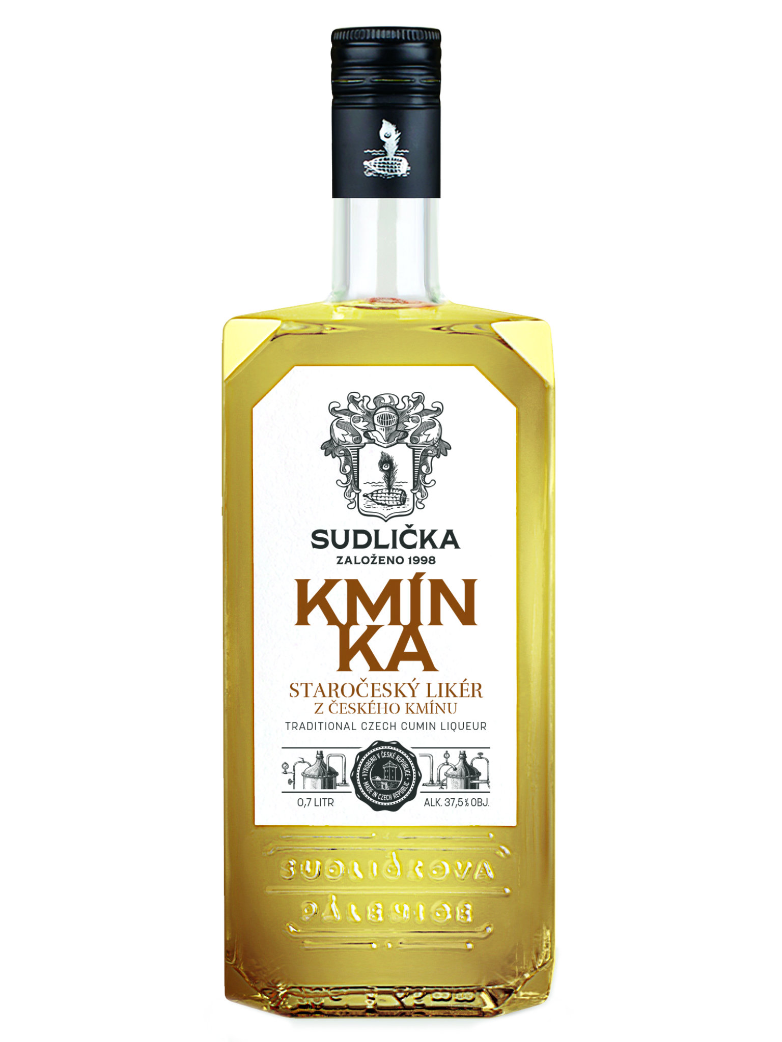 Sudličkova Kmínka 37,5% 0,7l