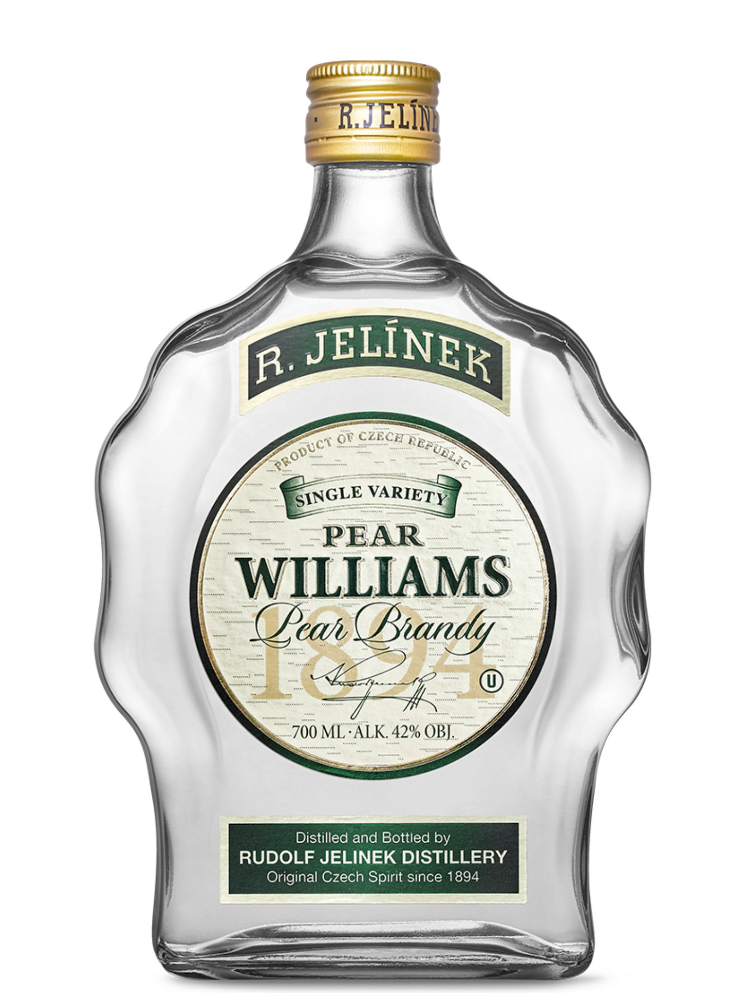 R.Jelínek Hruškovice Williams kosher 42% 0,7l