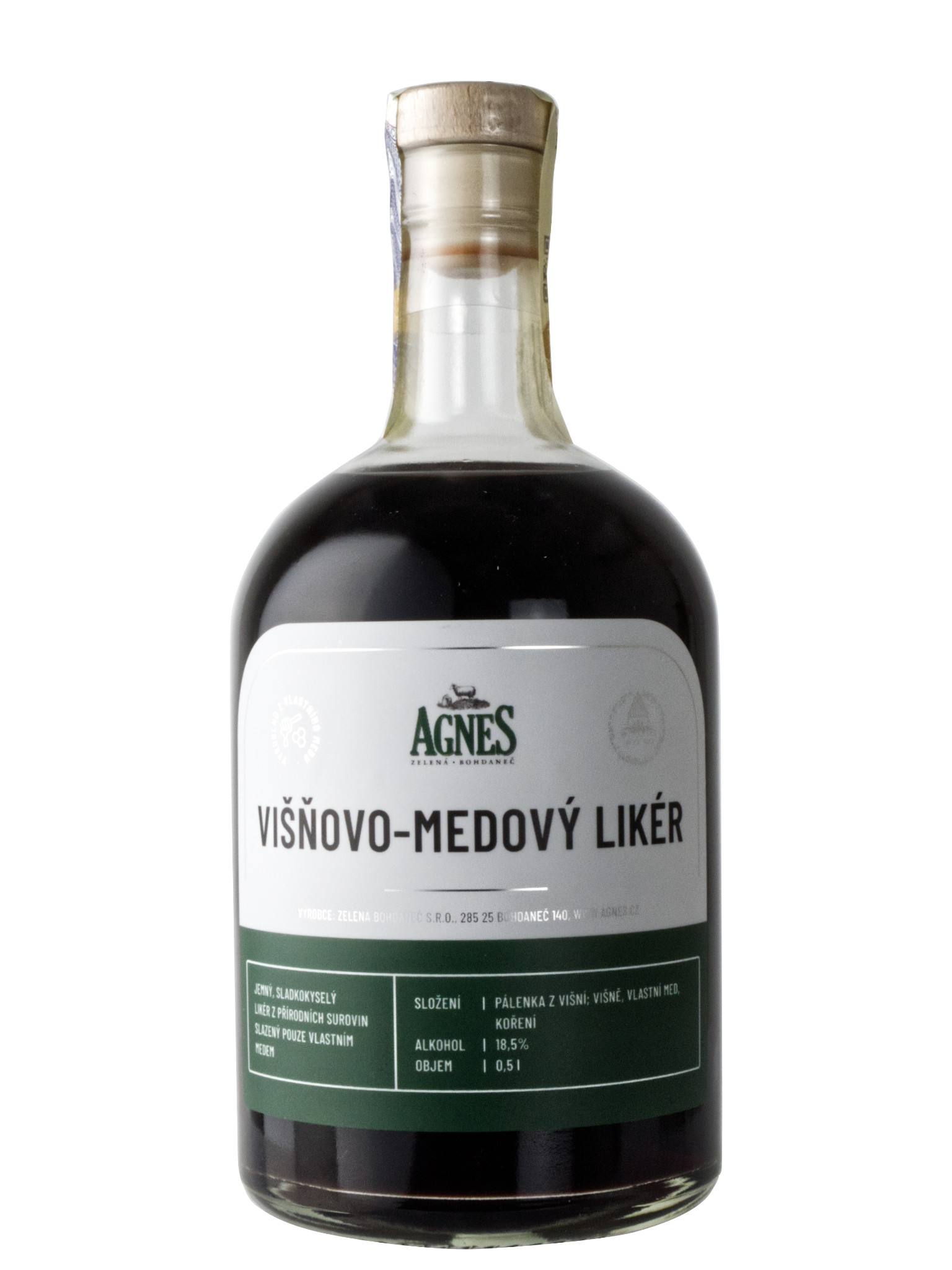 Agnes Višňovo-medový likér 18,5% 0,5l