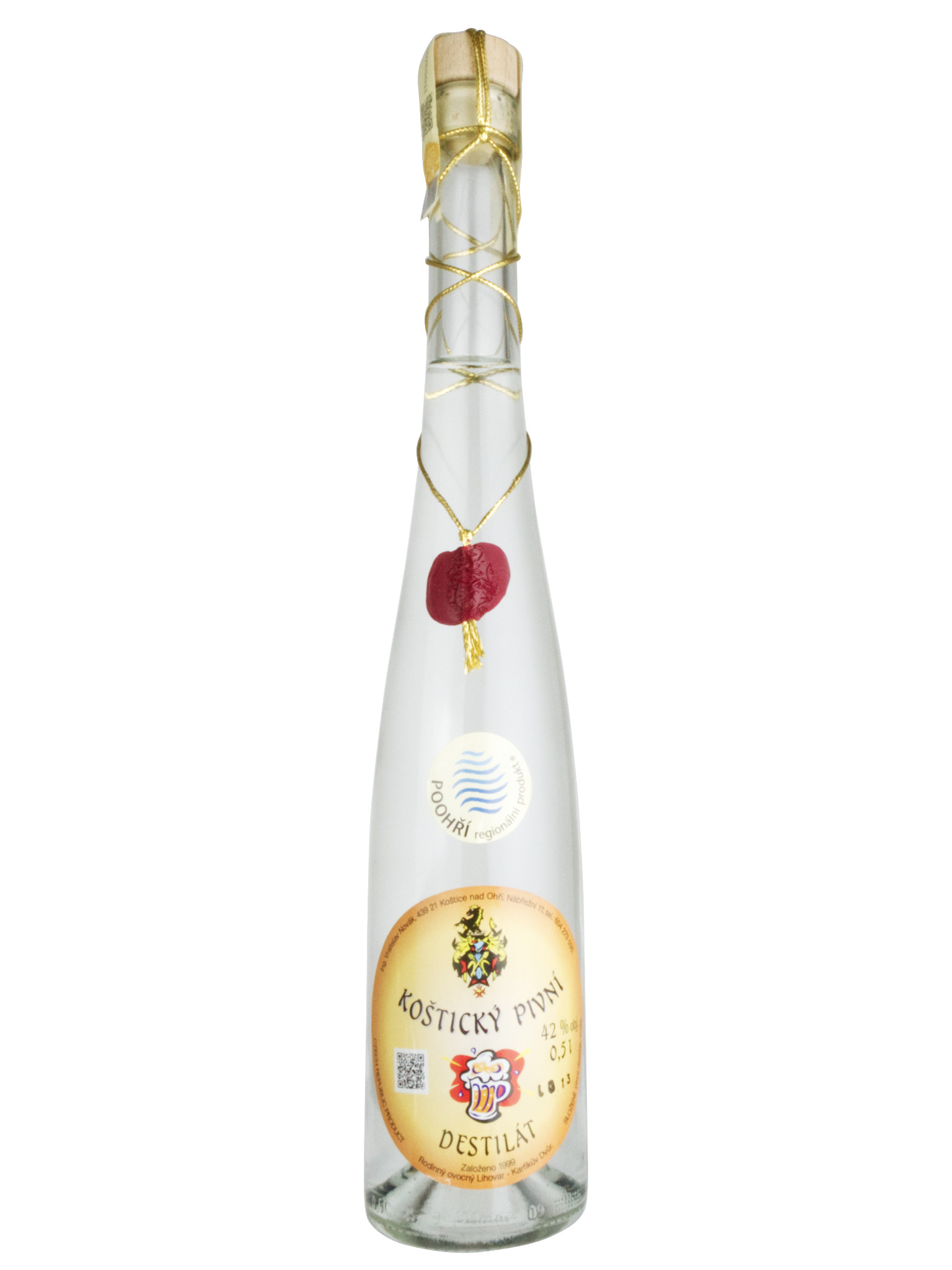 Koštická Pivovice 42% 0,5l