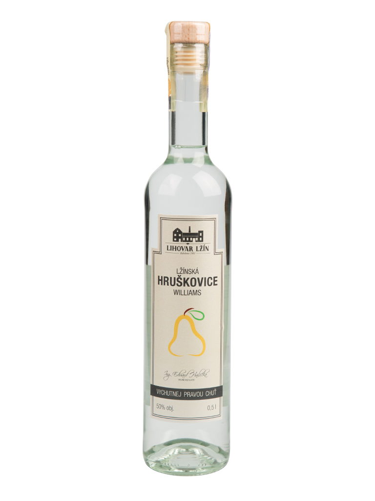 Lžínská Hruškovice Williams 50% 0,5l