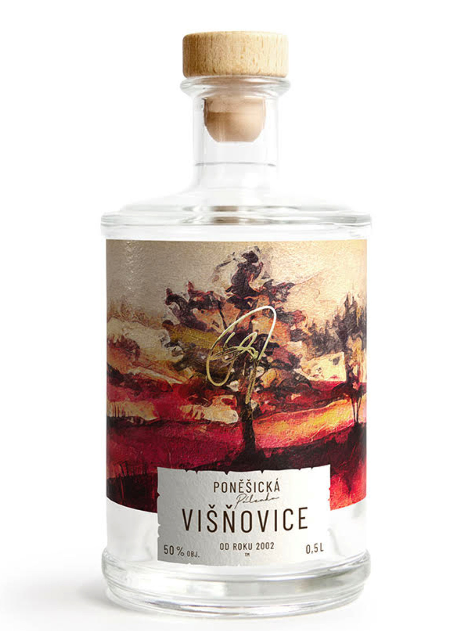 Poněšická Višňovice 50% 0,5l