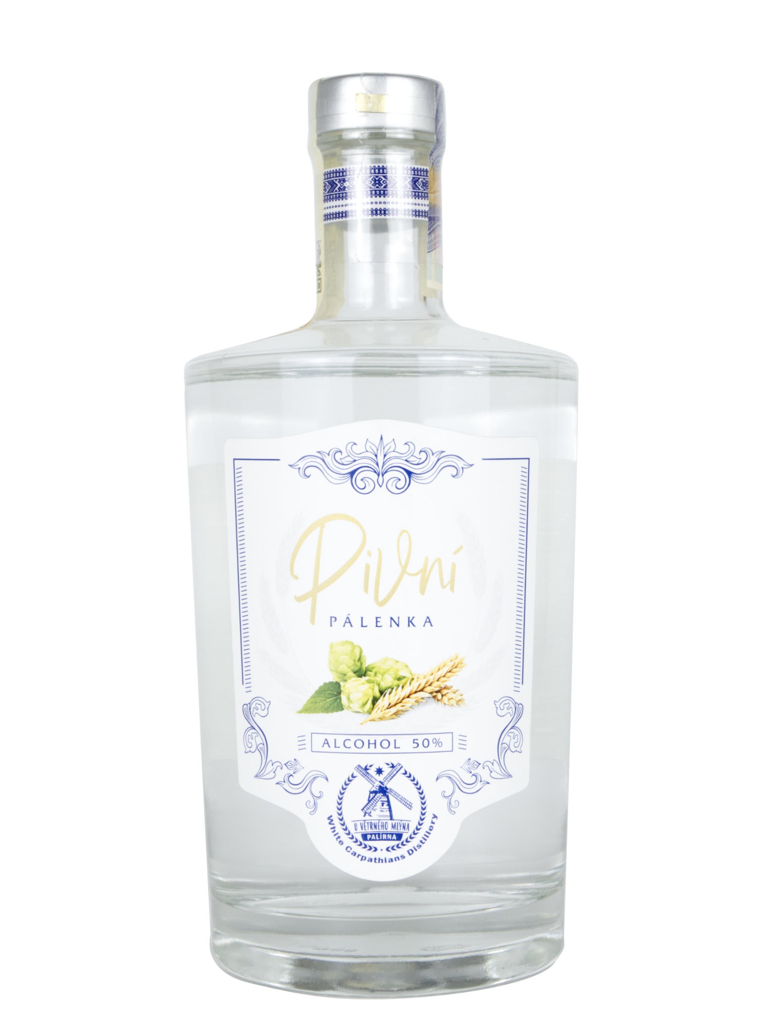Horňácká Pivní pálenka 50% 0,5l