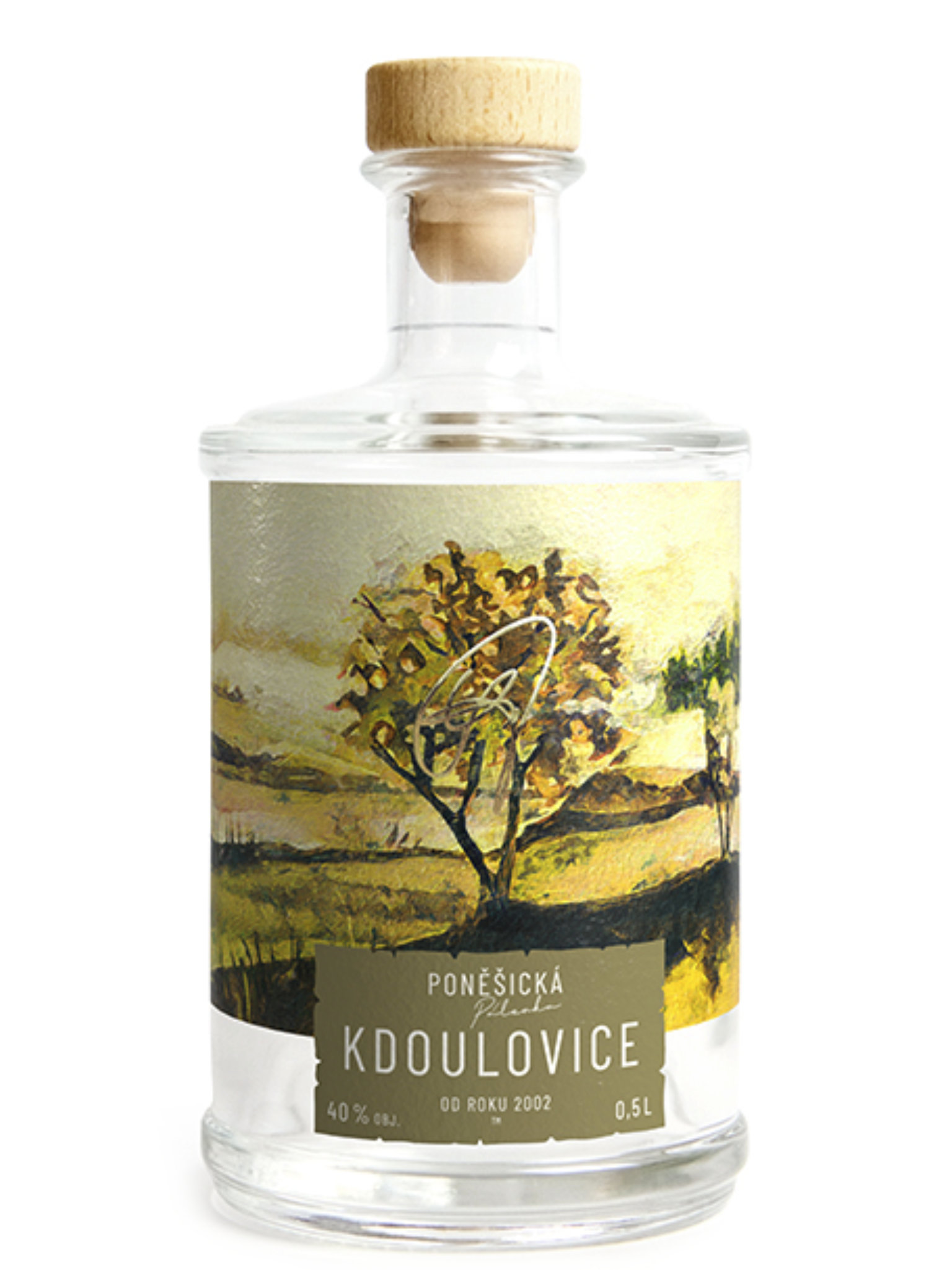 Poněšická Kdoulovice 40% 0,5l