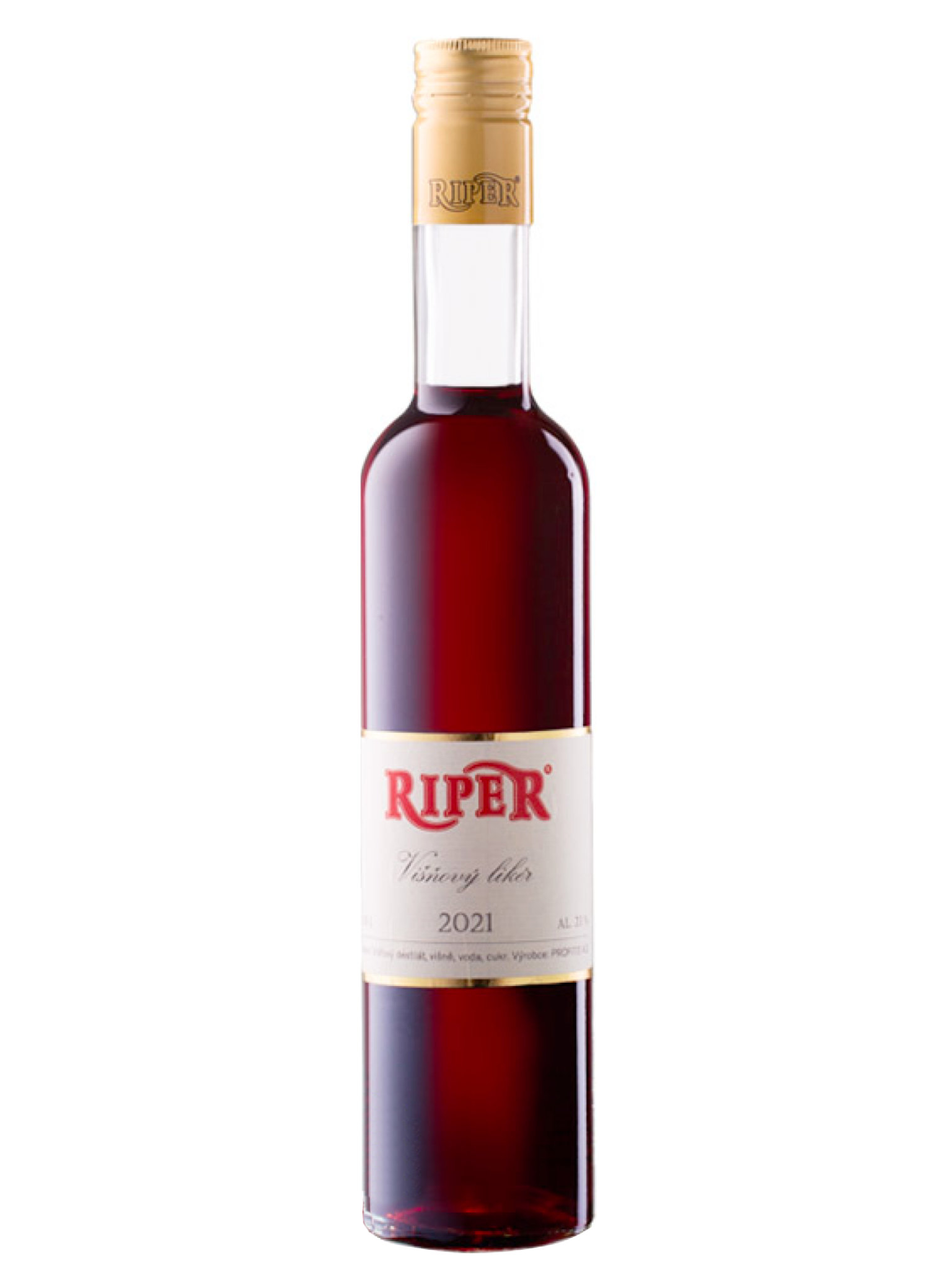 Riper Višňový likér 23% 0,35l