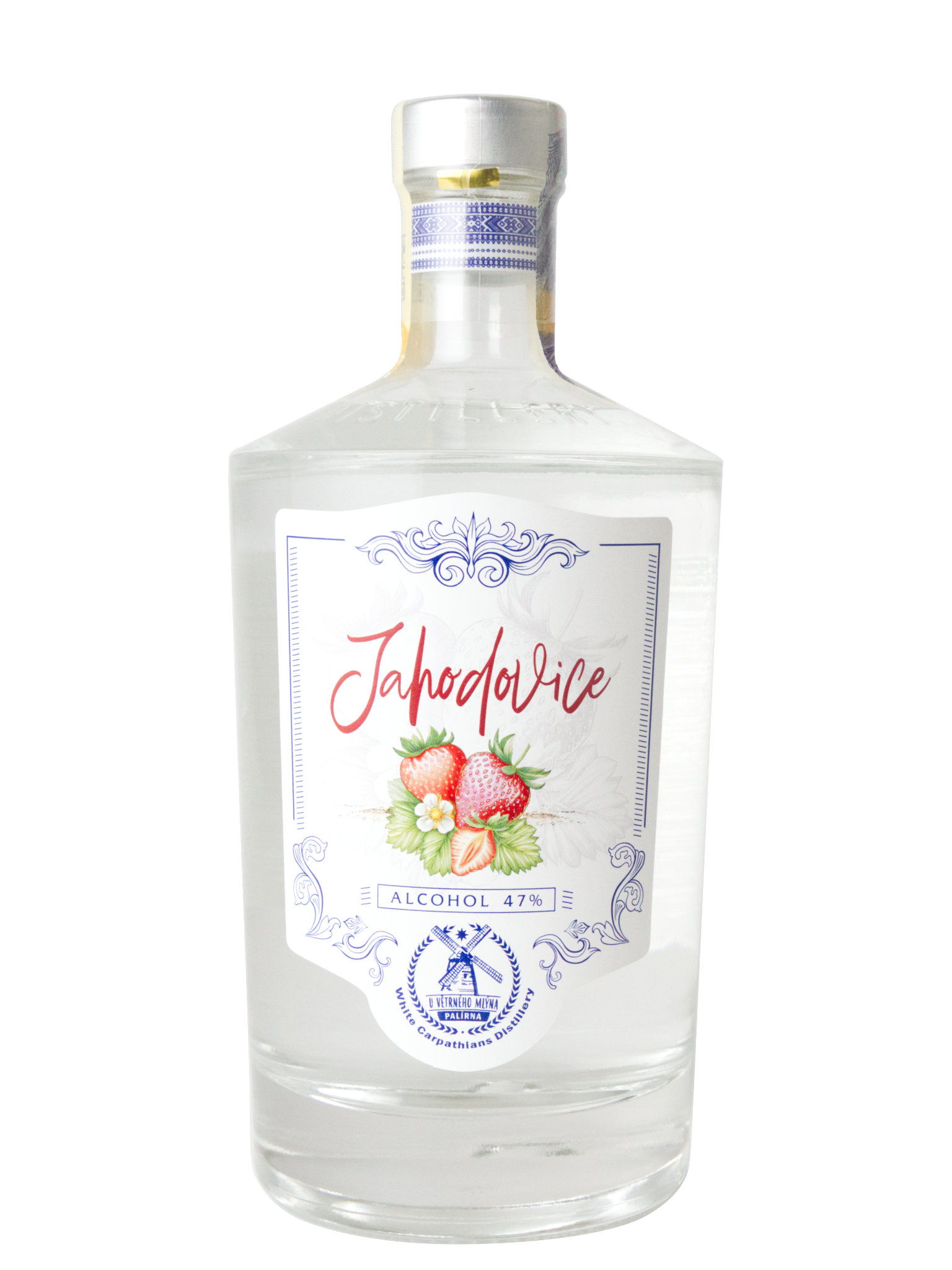 Horňácká Jahodovice 47% 0,5l