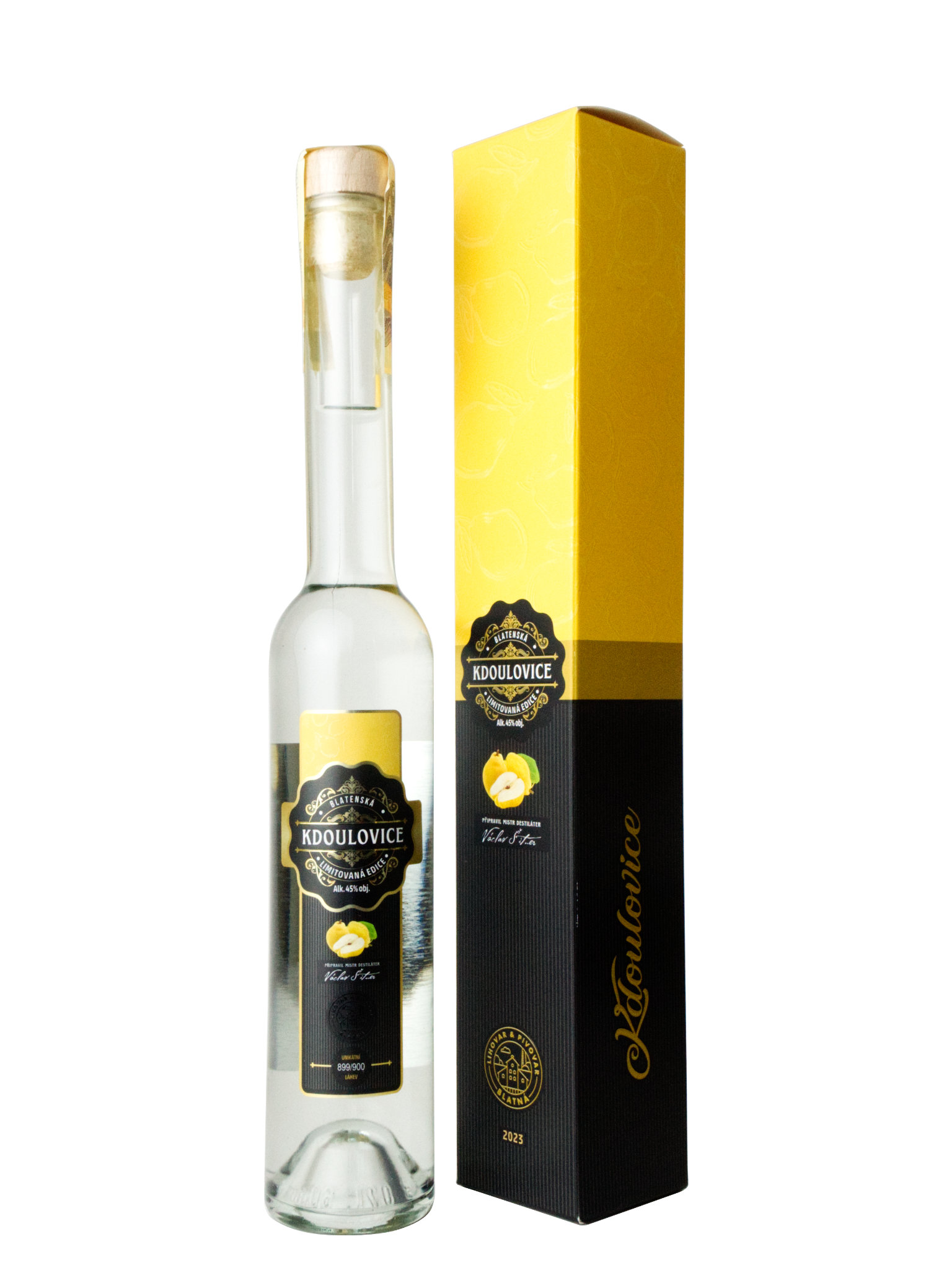 Blatenská Kdoulovice 45% 0,2l