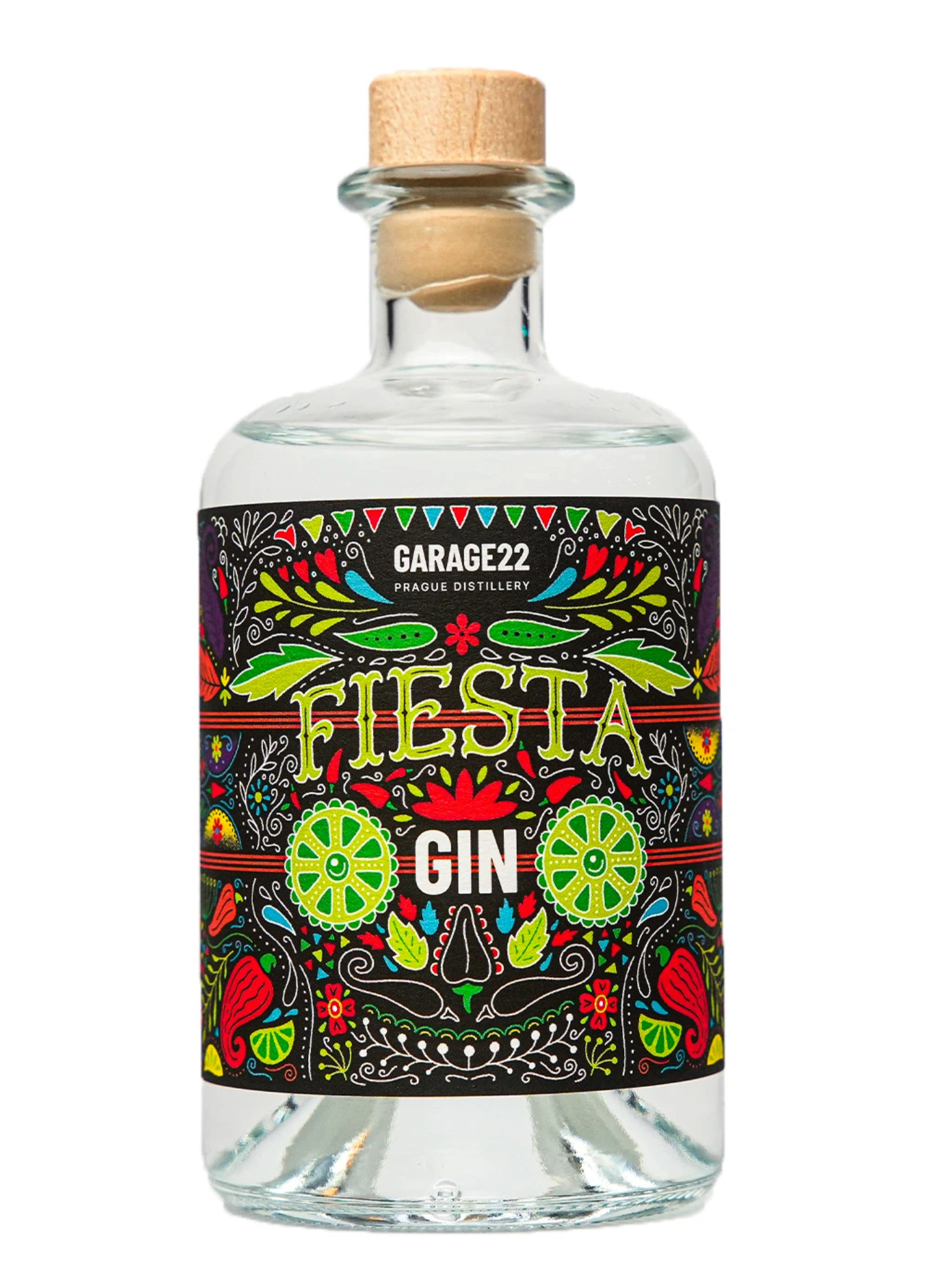 Garage22 Fiesta Gin 42% 0,5l