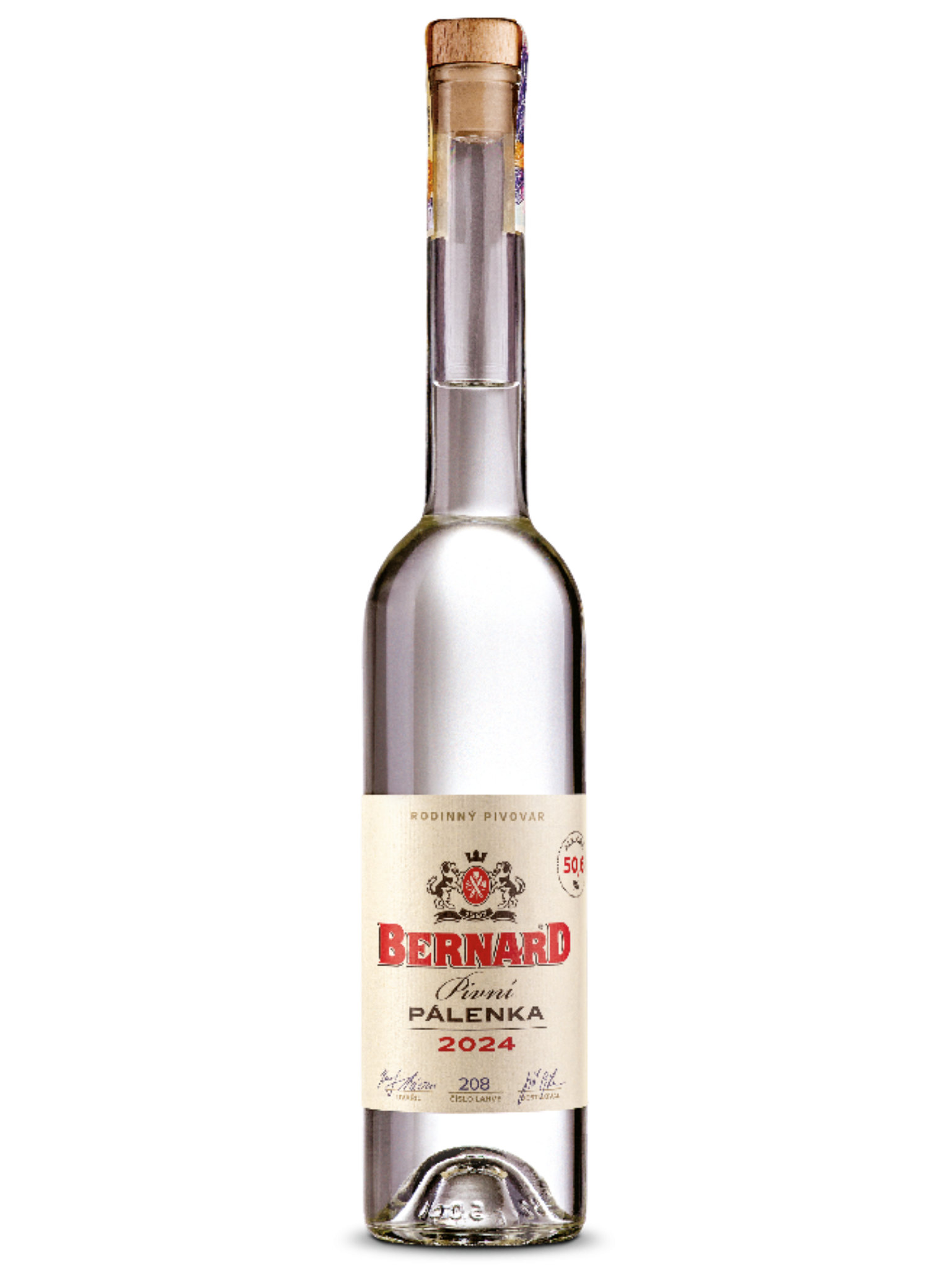 Bernard Pivní pálenka ALE 2024 50,6% 0,5l