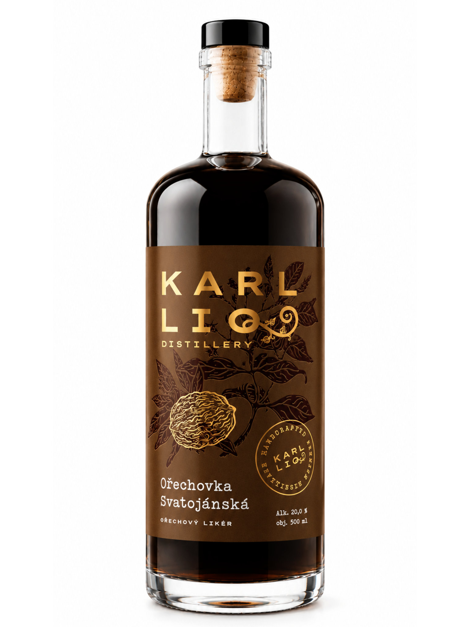 Karlliq Ořechovka 20% 0,5l