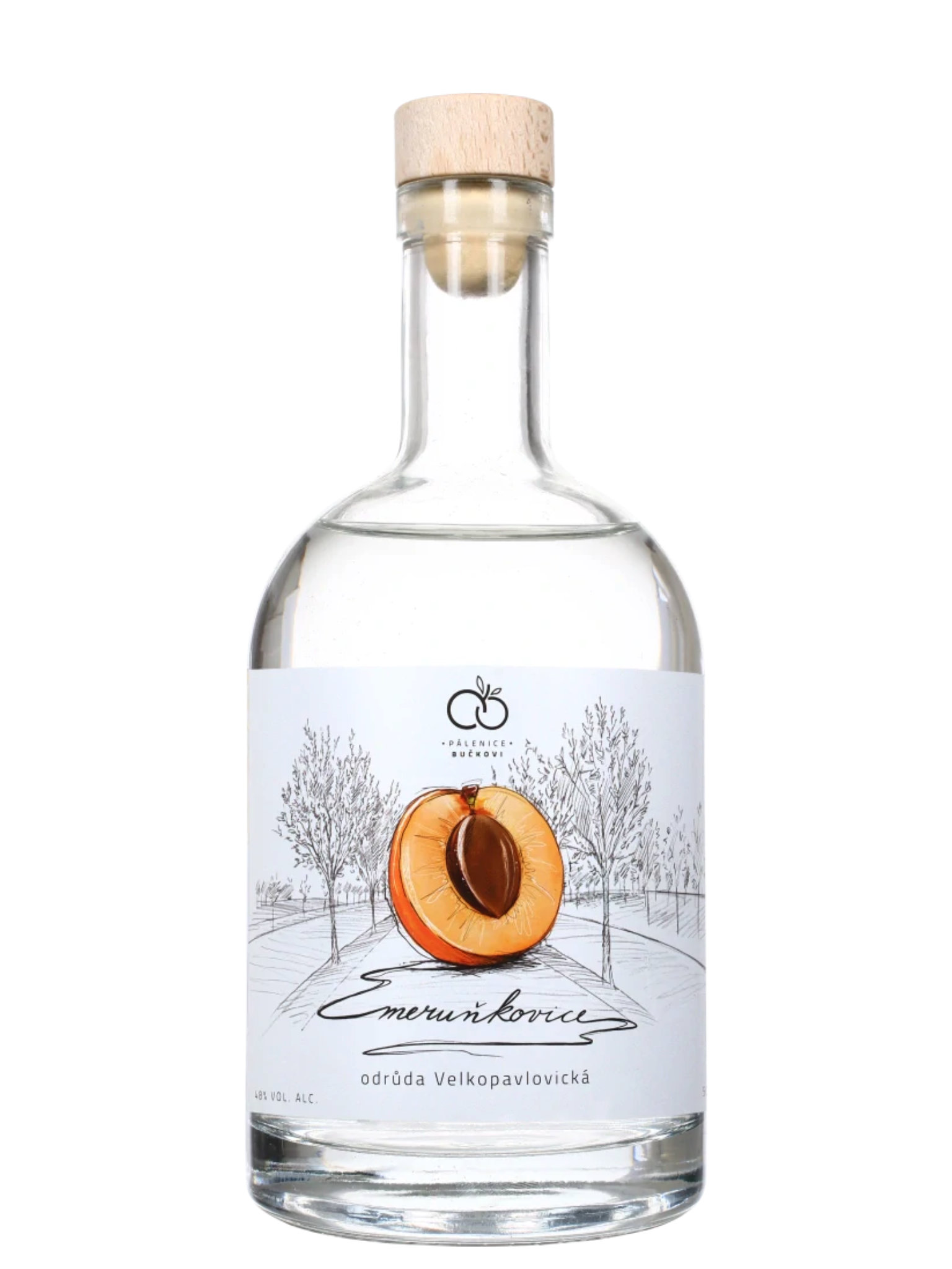 Bučkova Meruňkovice 48% 0,5l