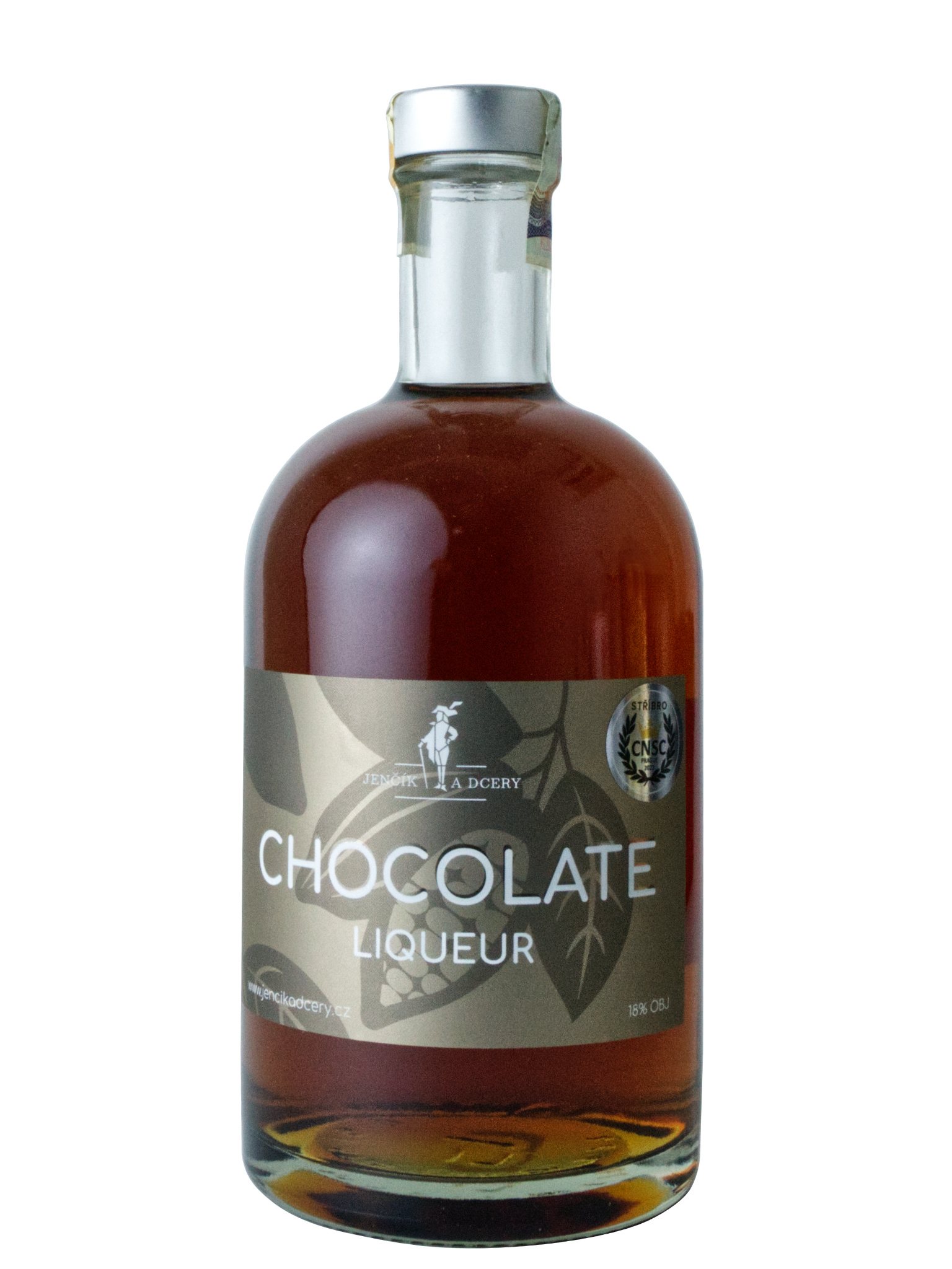 Chocolate Liqueur Jenčík 18% 0,5l