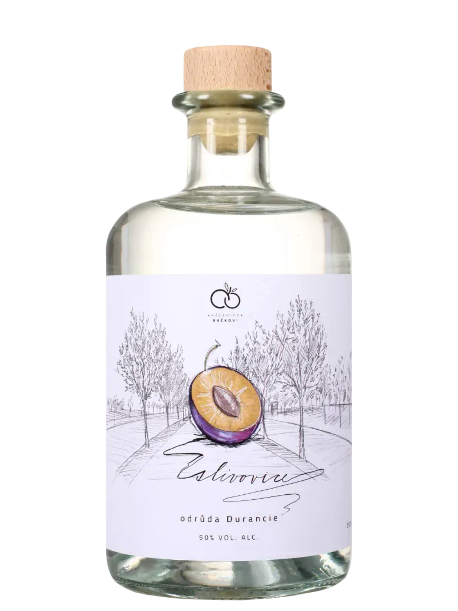 Bučkova Durancie 50% 0,5l