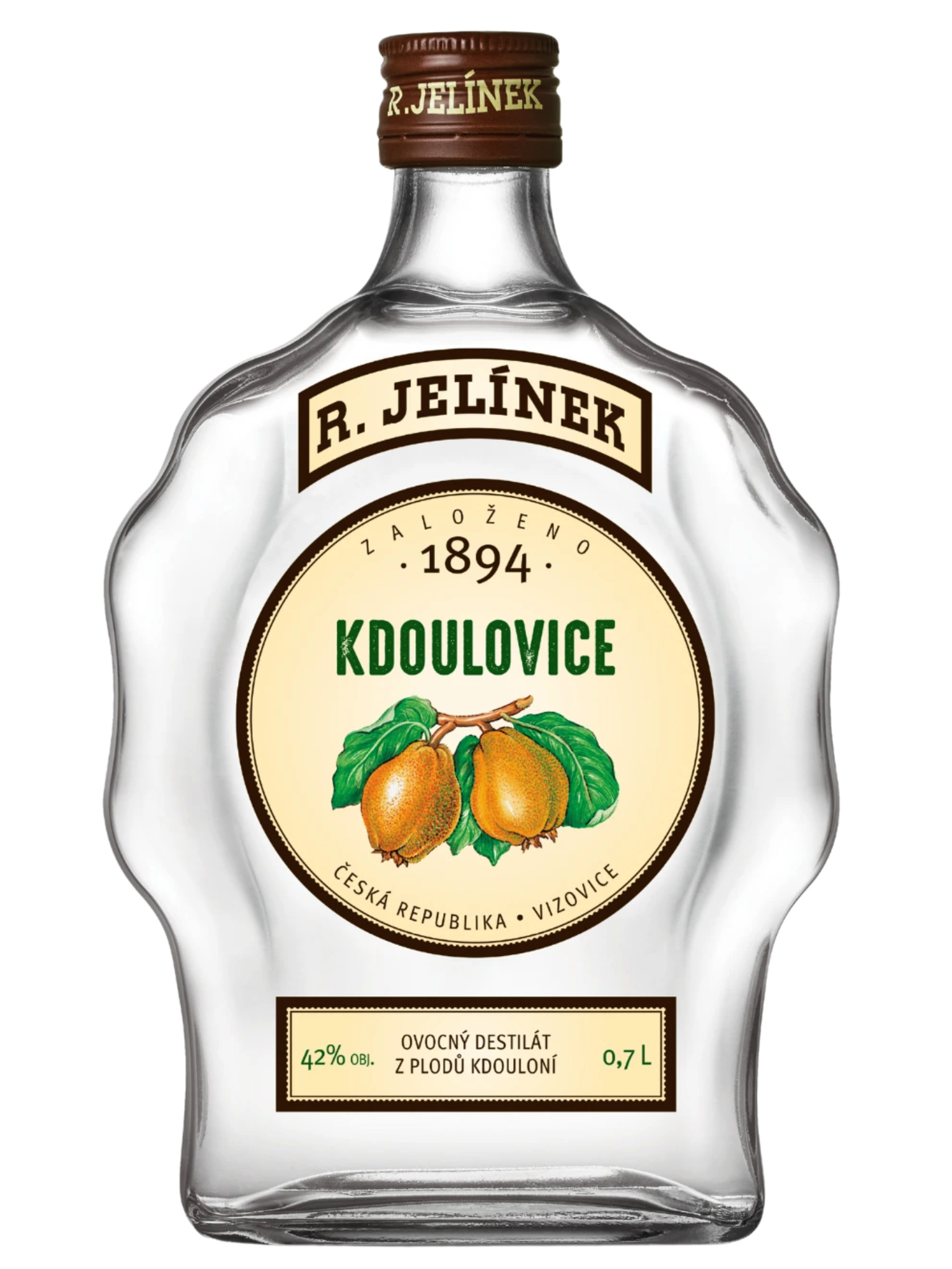 R.Jelínek Kdoulovice 42% 0,7l