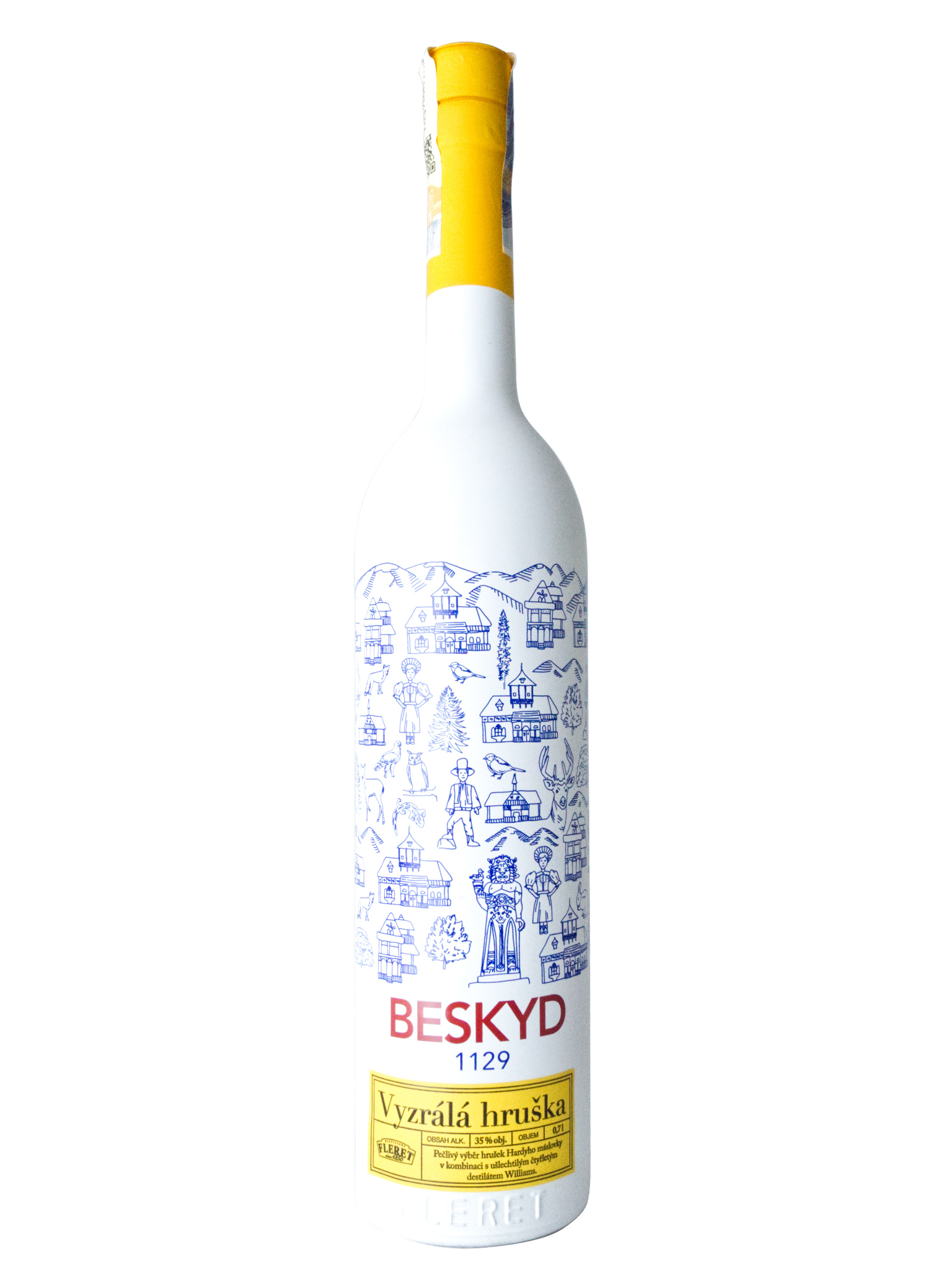 Beskyd 1129 Vyzrálá hruška 35% 0,7l