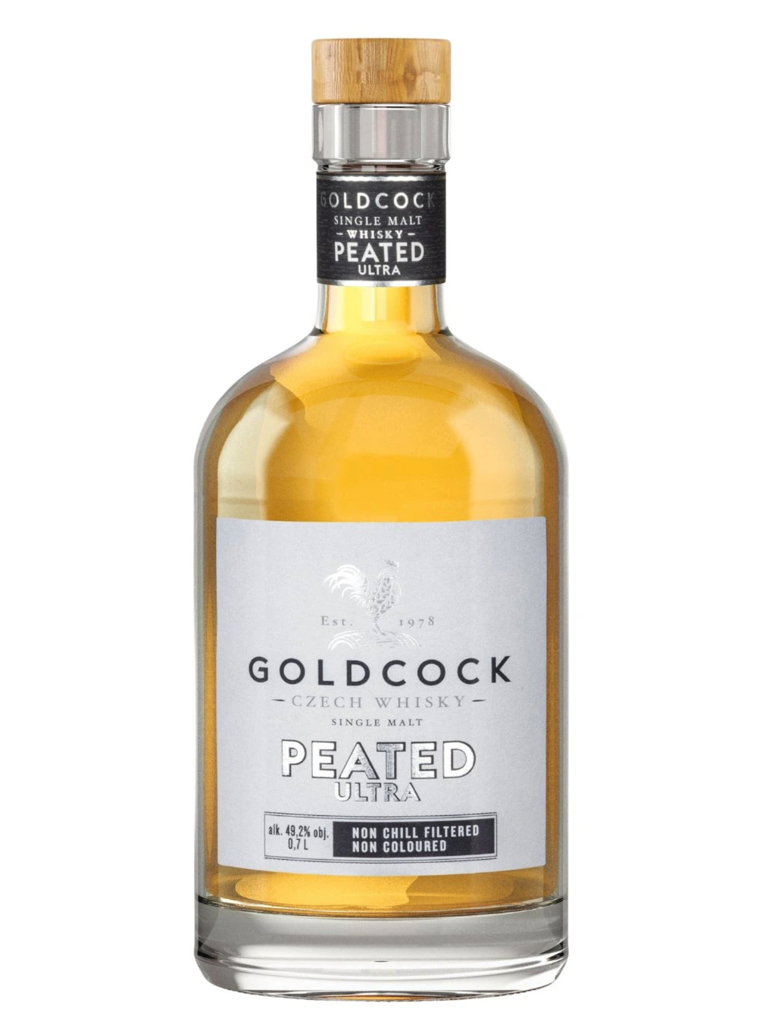 GOLDCOCK ULTRA PEATED 49,2% 0,7l