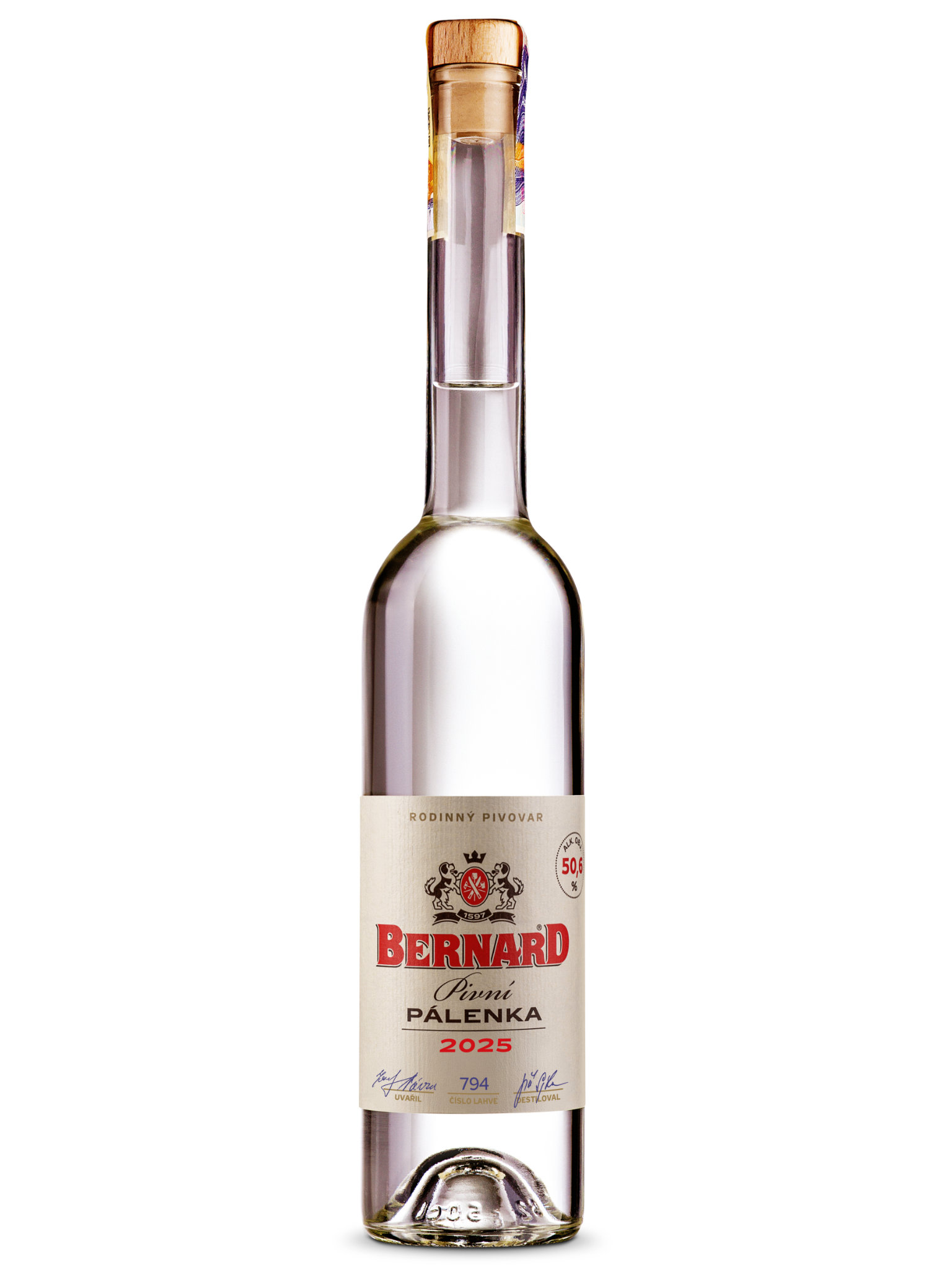 Bernard Pivní pálenka ALE 2025 50,6% 0,5l