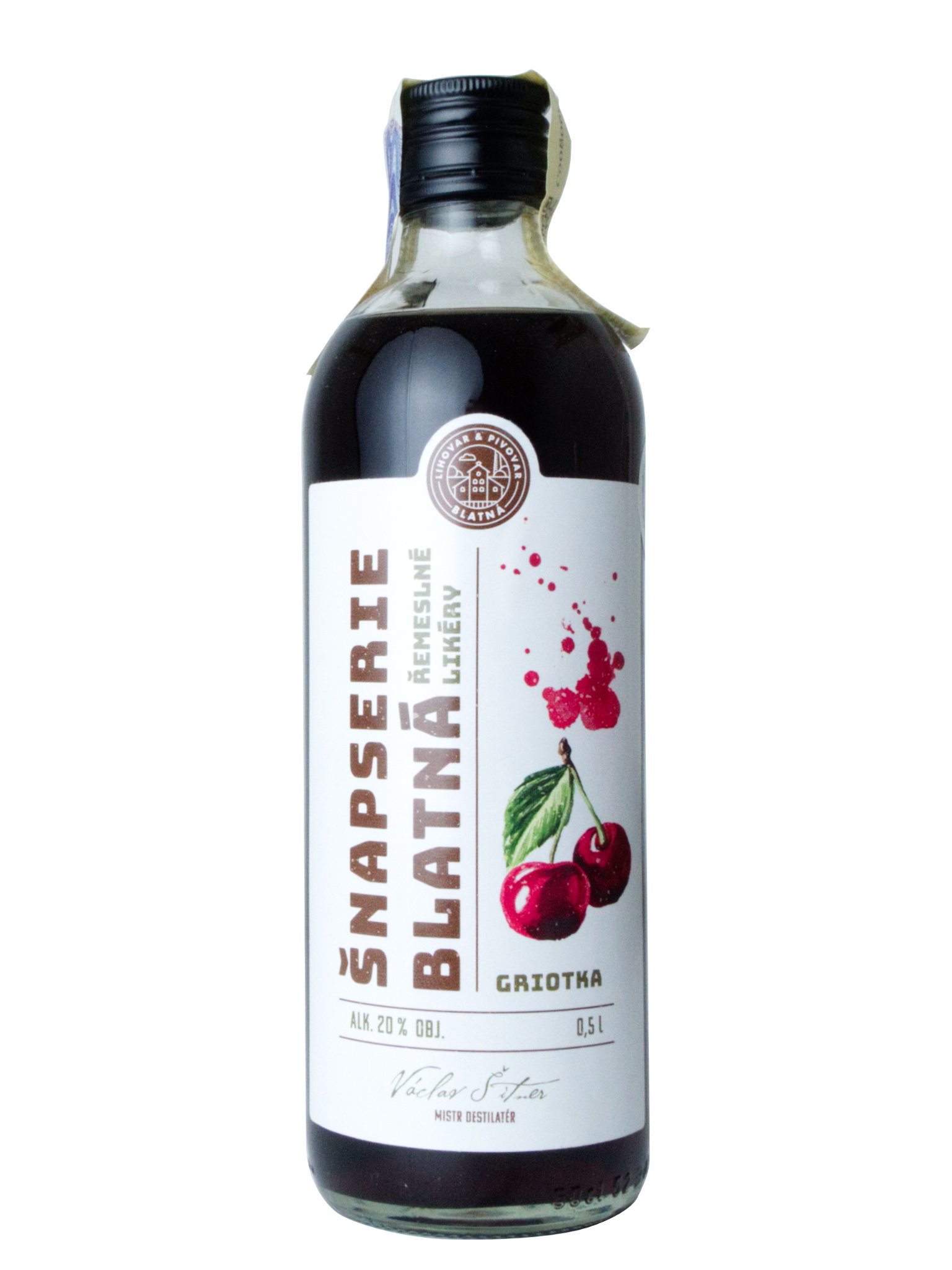 Šnapsérie Griotka 20% 0,5l