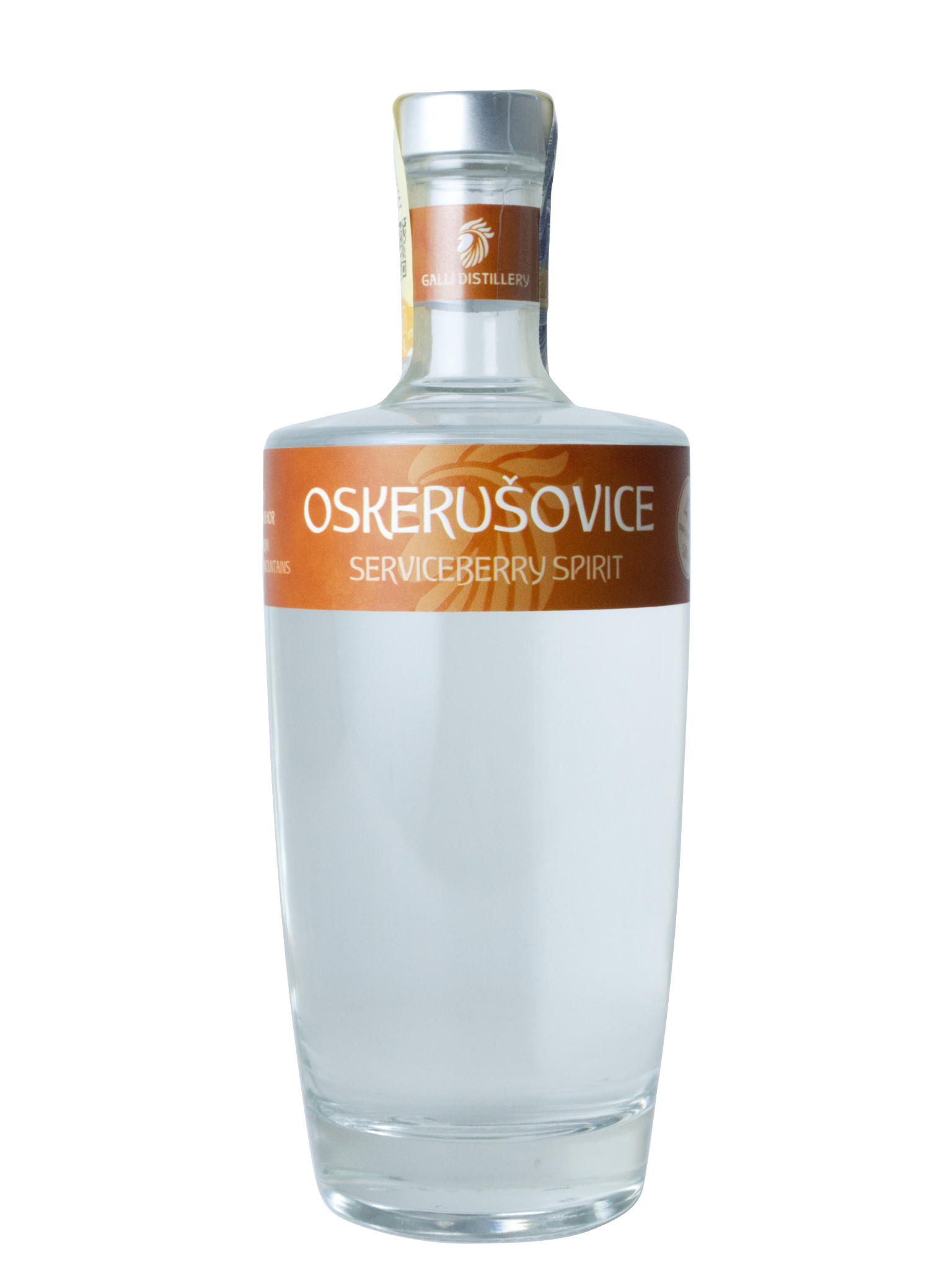 Galli Oskerušovice 43% 0,5l