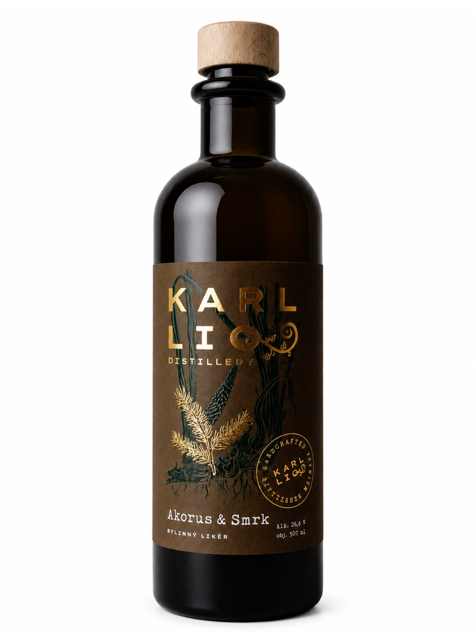Karlliq Akorus & Smrk 26,6% 0,5l