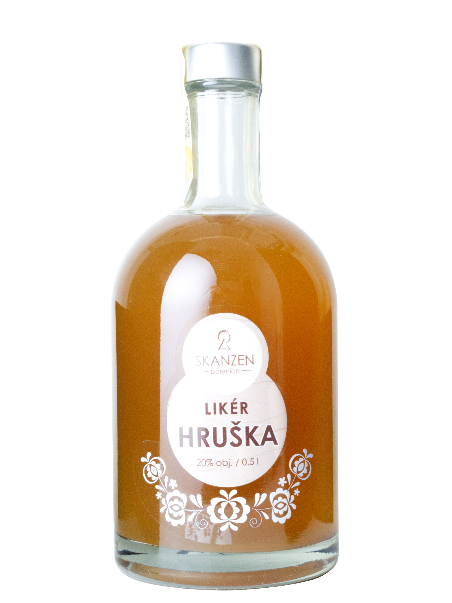 Skanzen Modrá Hruška likér 20% 0,5l